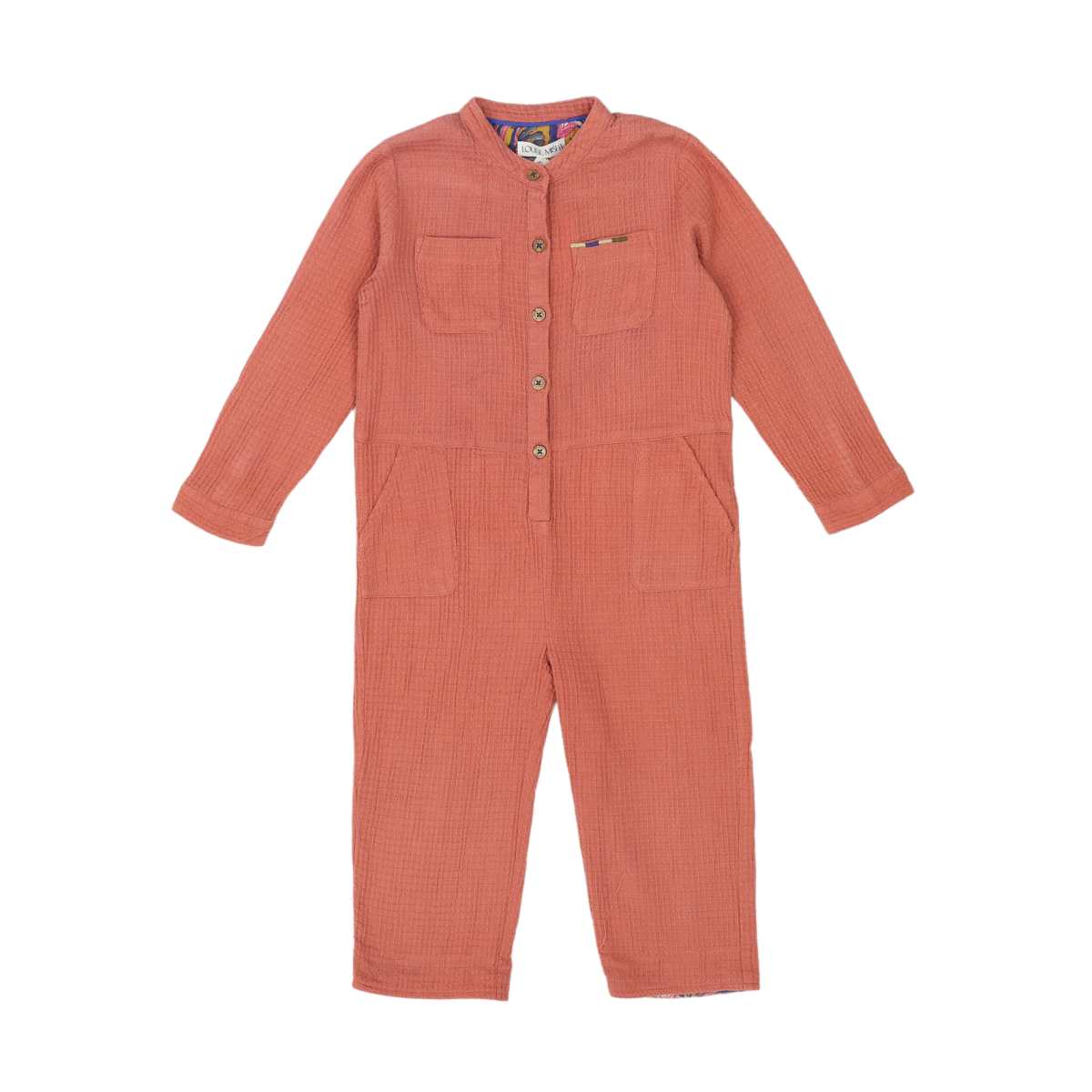 Pink kid's jumpsuit - 4 years LOUISE MISHA - Seconde Main Pink