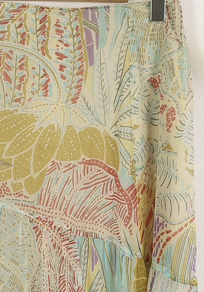 Long skirt MAX MARA - Seconde Main Multicolored