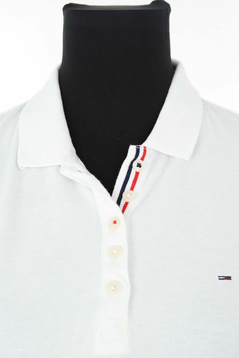 Polo shirt TOMMY HILFIGER - SECONDE MAIN White