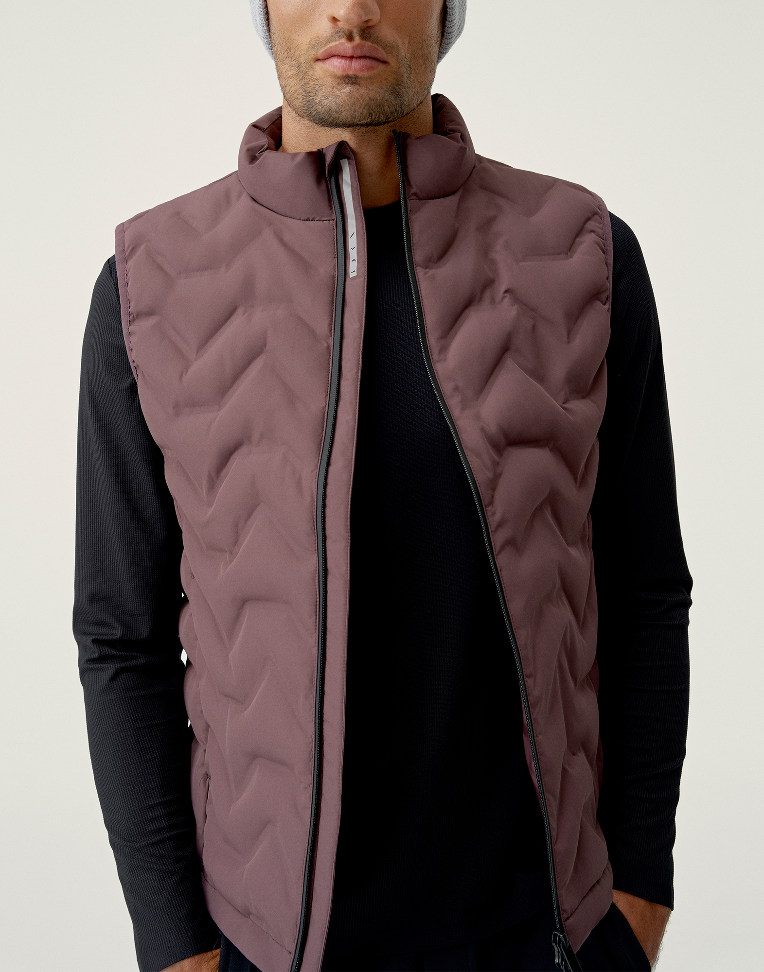 Zip-up performance athleisure sports jacket BORN LIVING YOGA