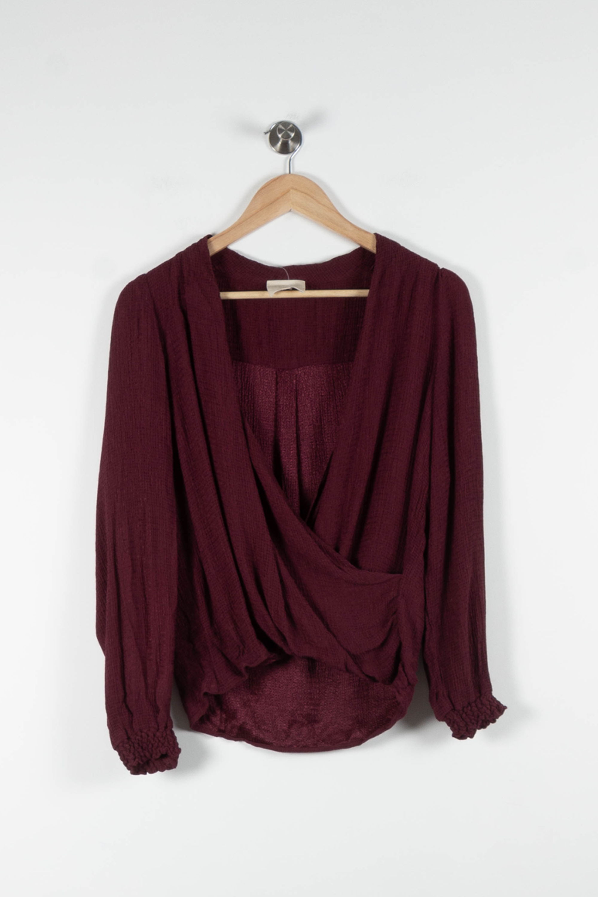 Blouse SEZANE - Seconde main Red