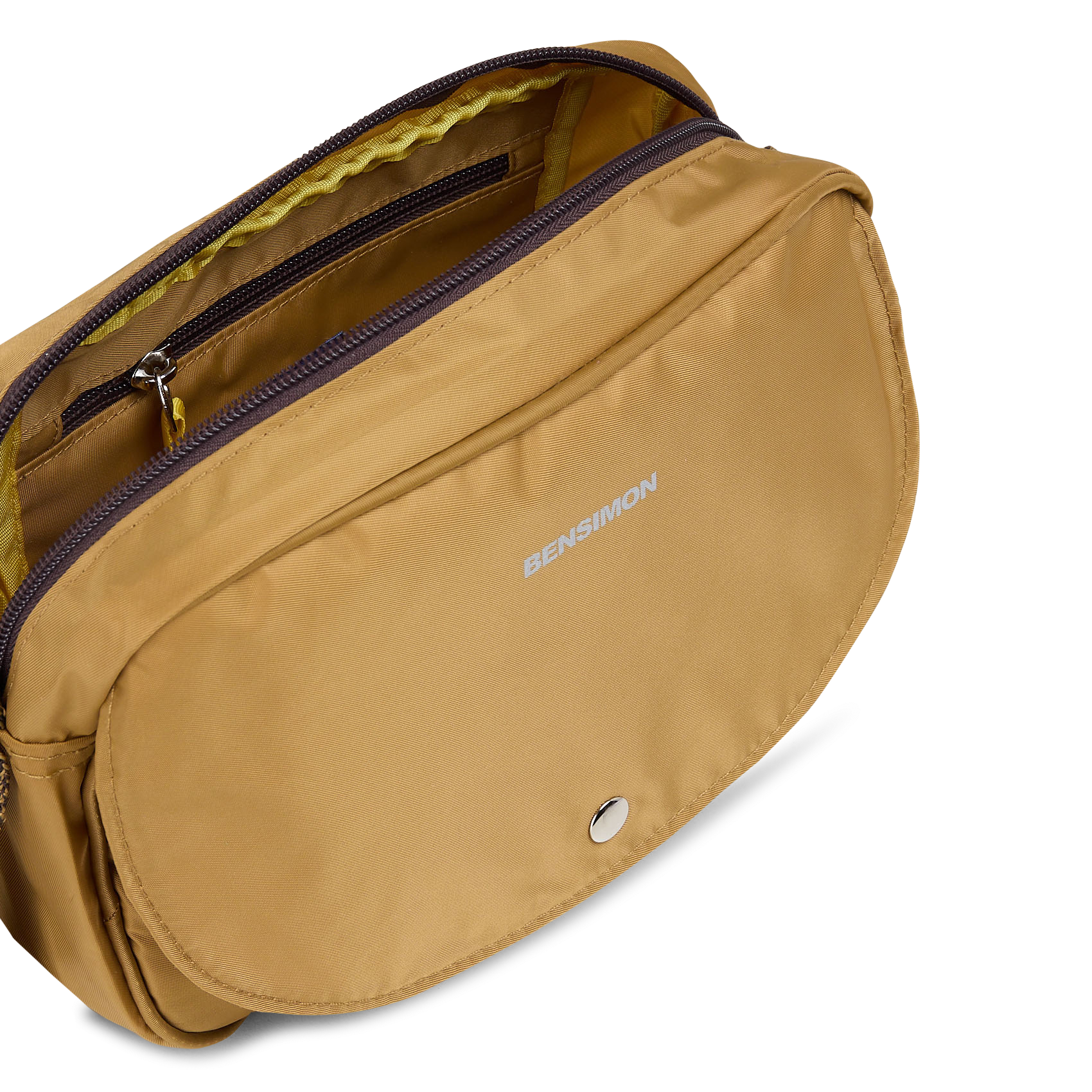 Sac bandoulière  BENSIMON Marron