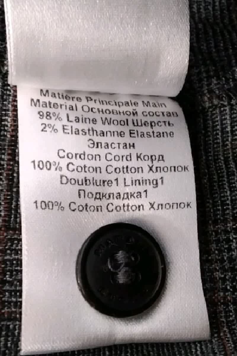 Carrot trousers ISABEL MARANT - Seconde Main Grey