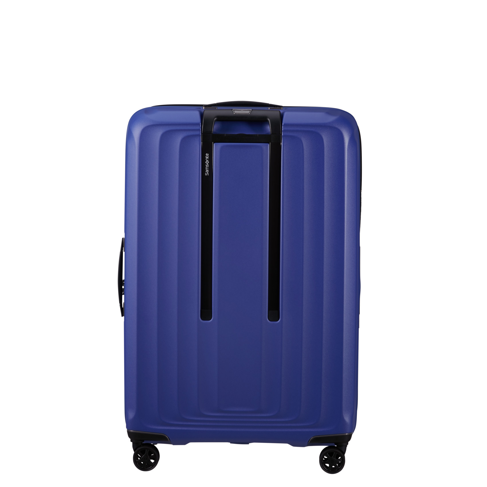 Nuon 4-wheel large suitcase SAMSONITE Blue