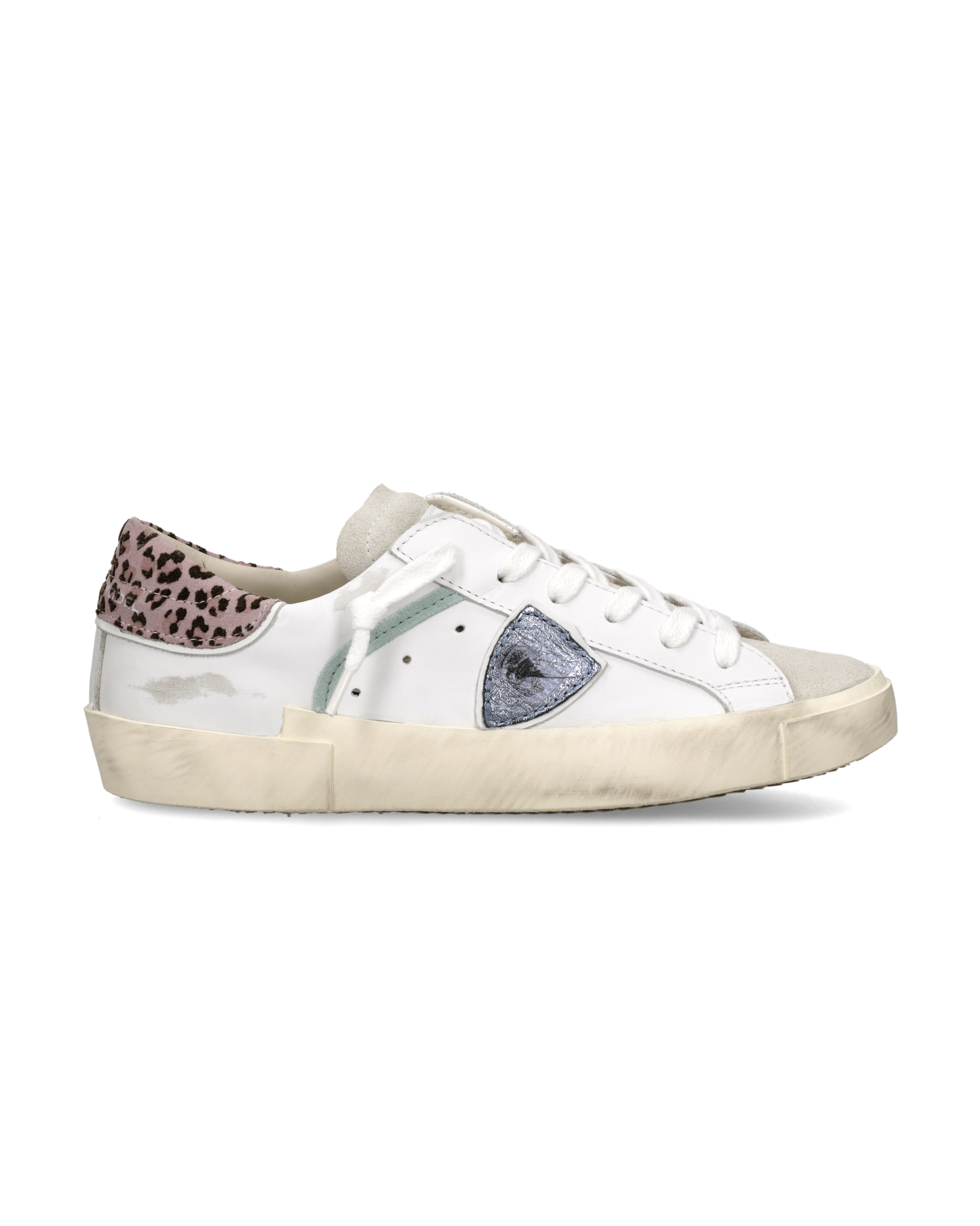 Tennis sneakers. PHILIPPE MODEL Pink