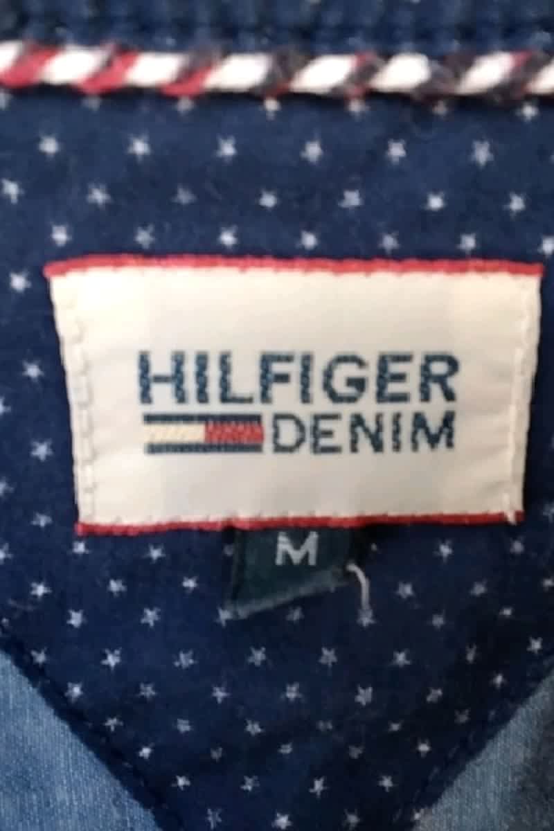 Shirt TOMMY HILFIGER - SECONDE MAIN Red