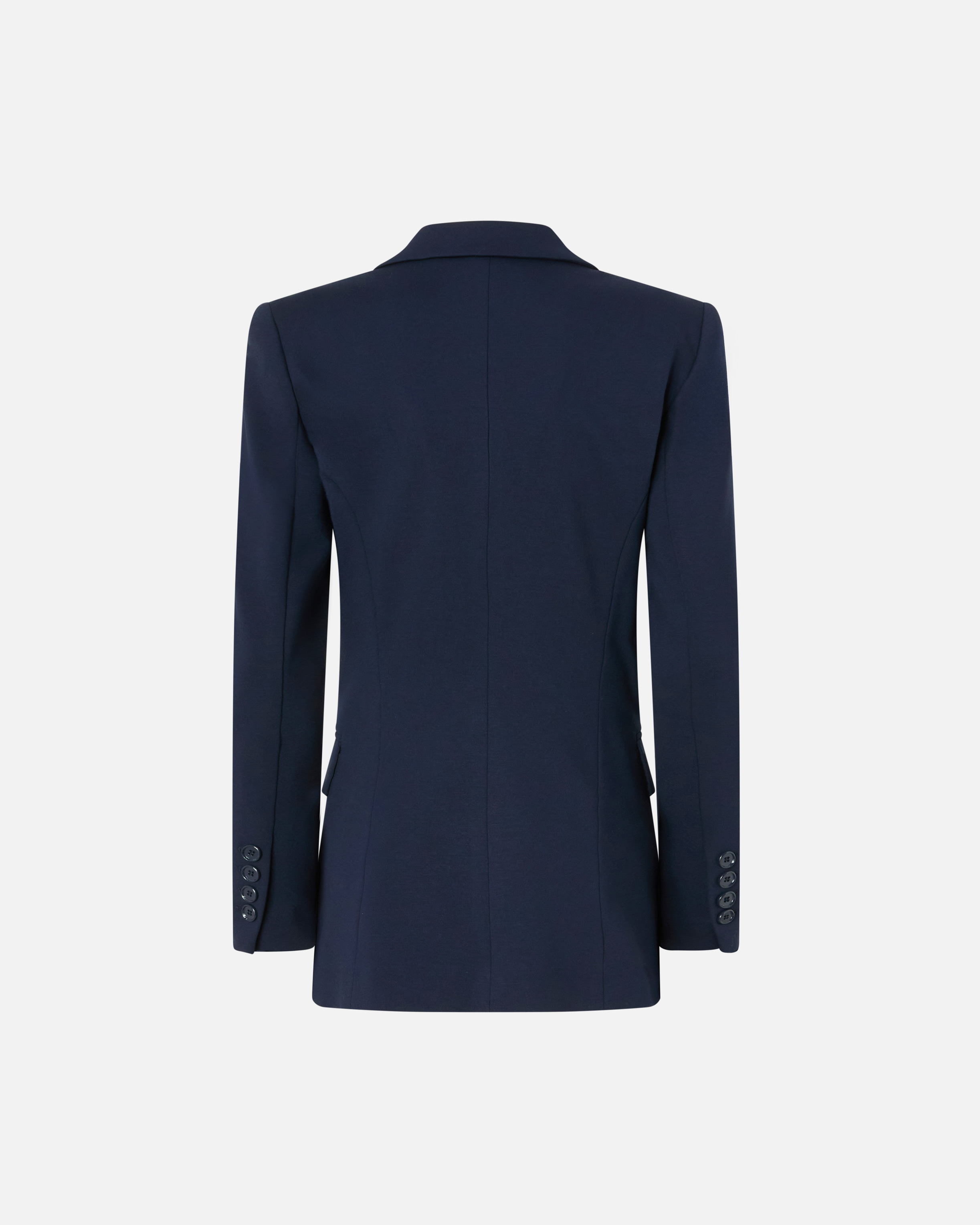 Fitted knit roma jacket PINKO Blue