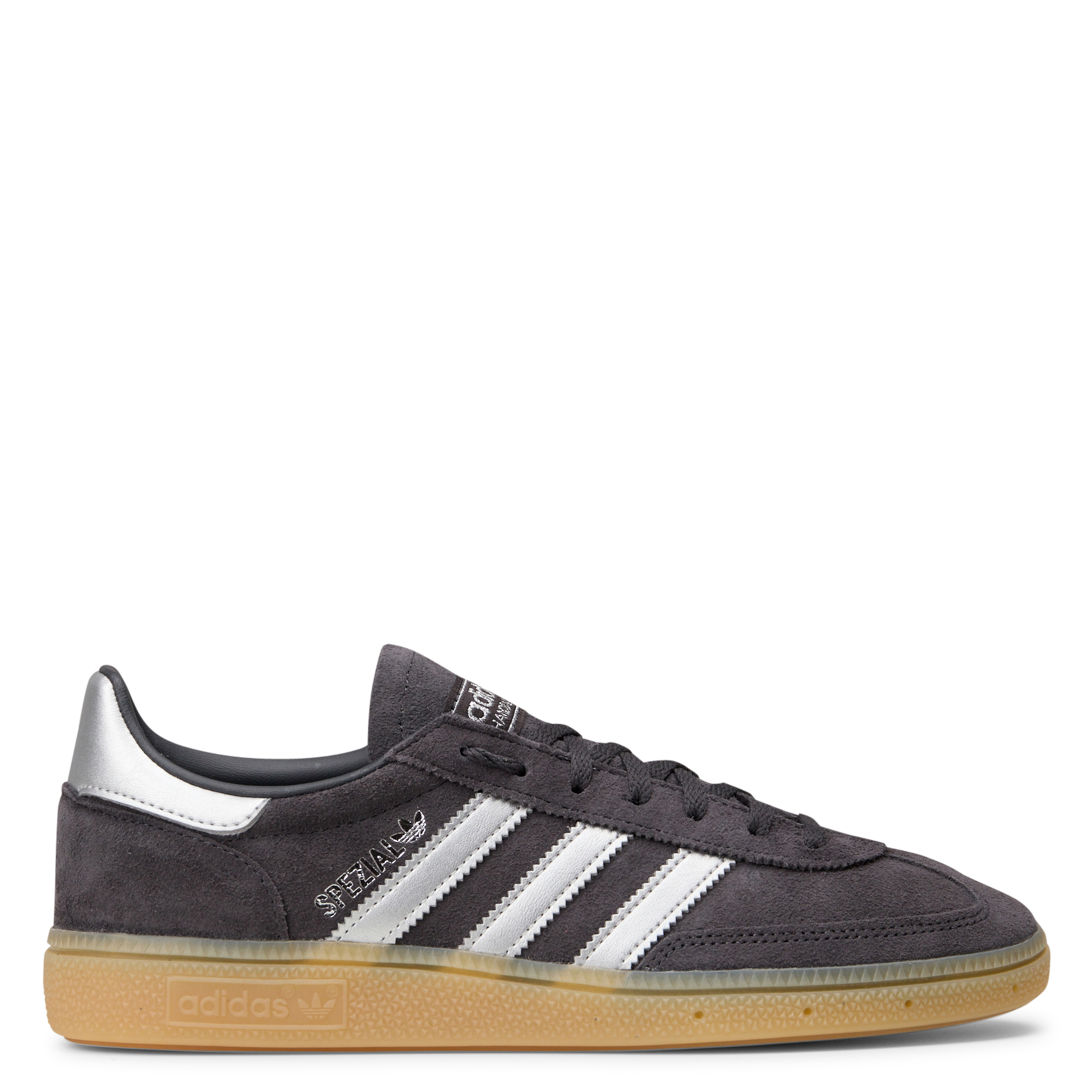 Baskets basses en cuir velours ADIDAS Noir