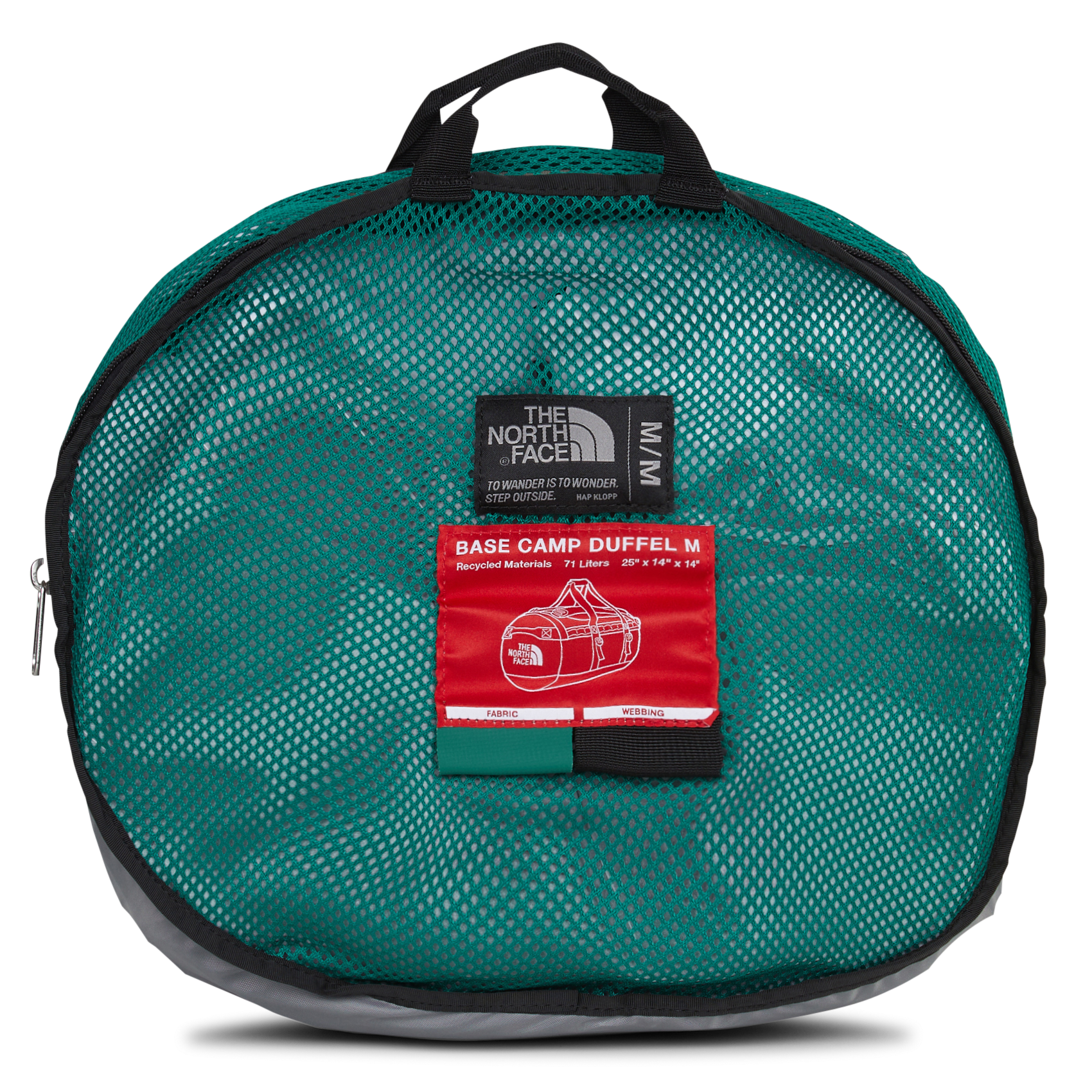 Sac de voyage compacte uni THE NORTH FACE Vert