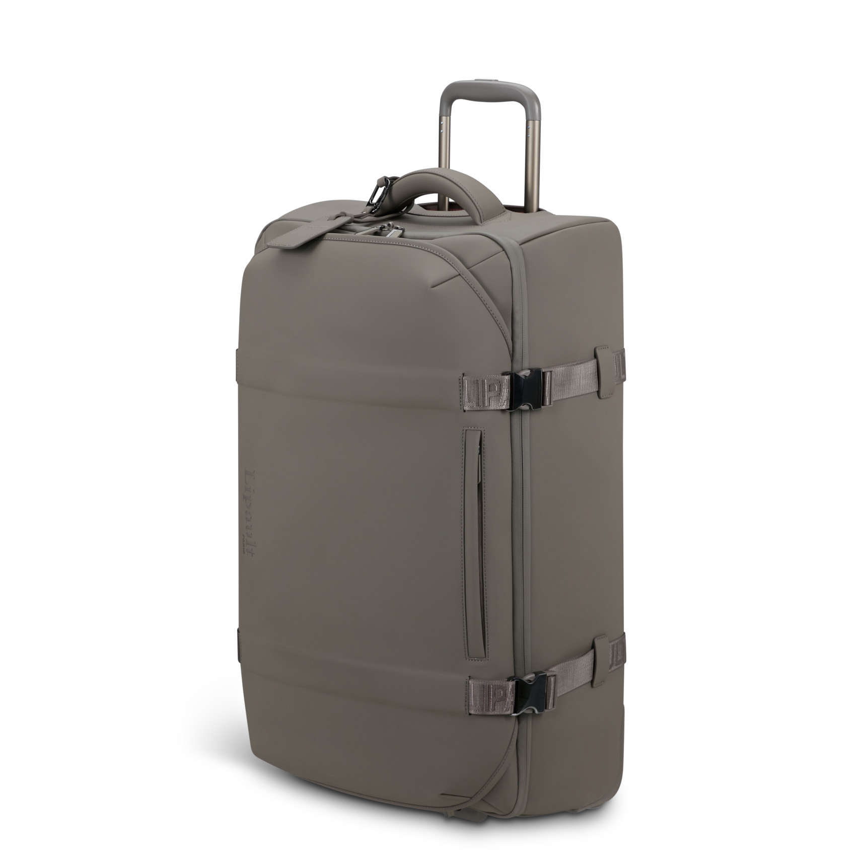 Lost in Berlin wheeled travel bag size L Exile LIPAULT Grey