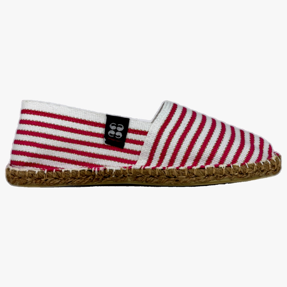 Striped espadrilles ART OF SOULE Pink