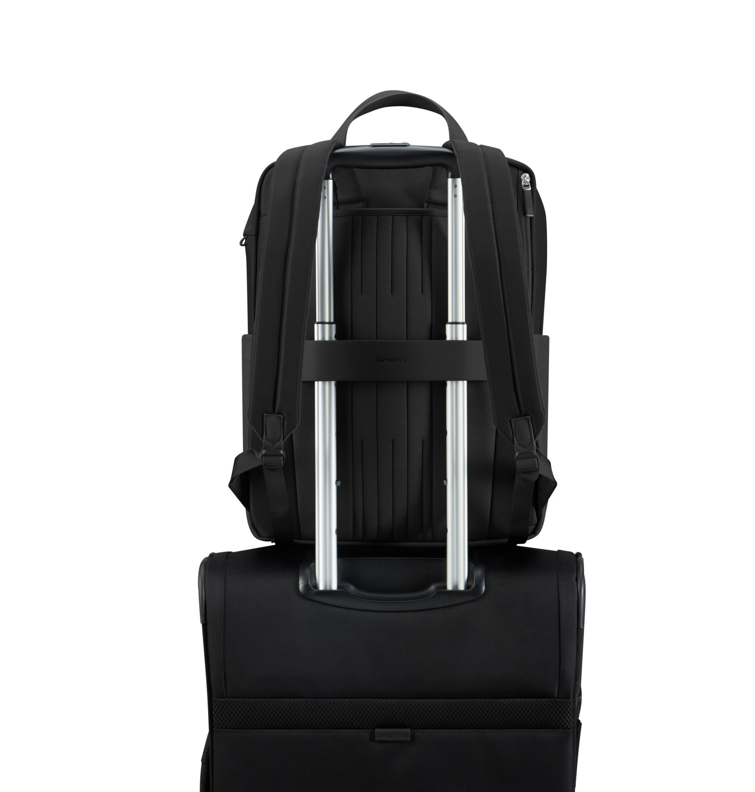 4-pack computer backpack Black