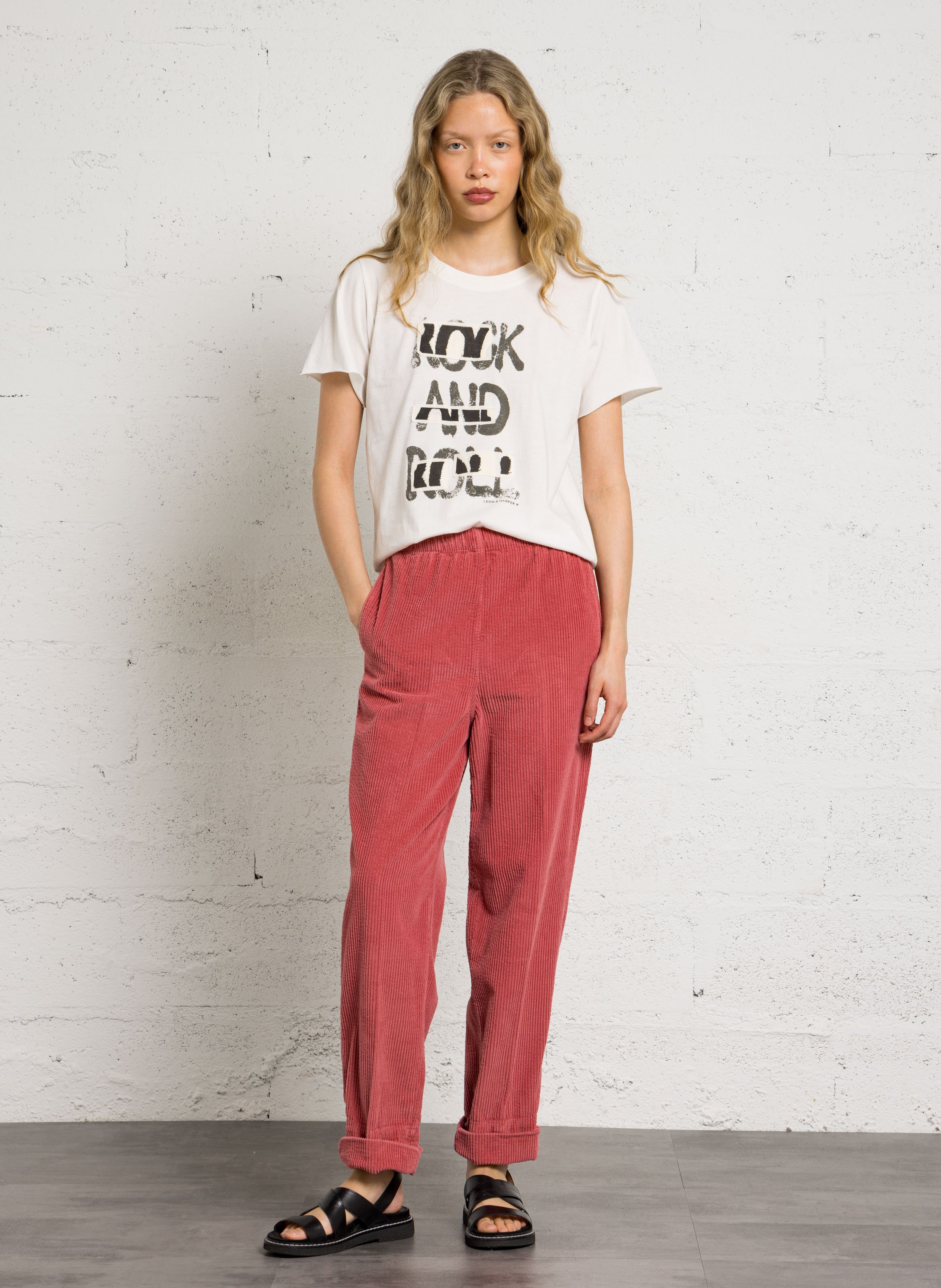 NE PAS REF, MAUVAISE SAISON ! LEON & HARPER White