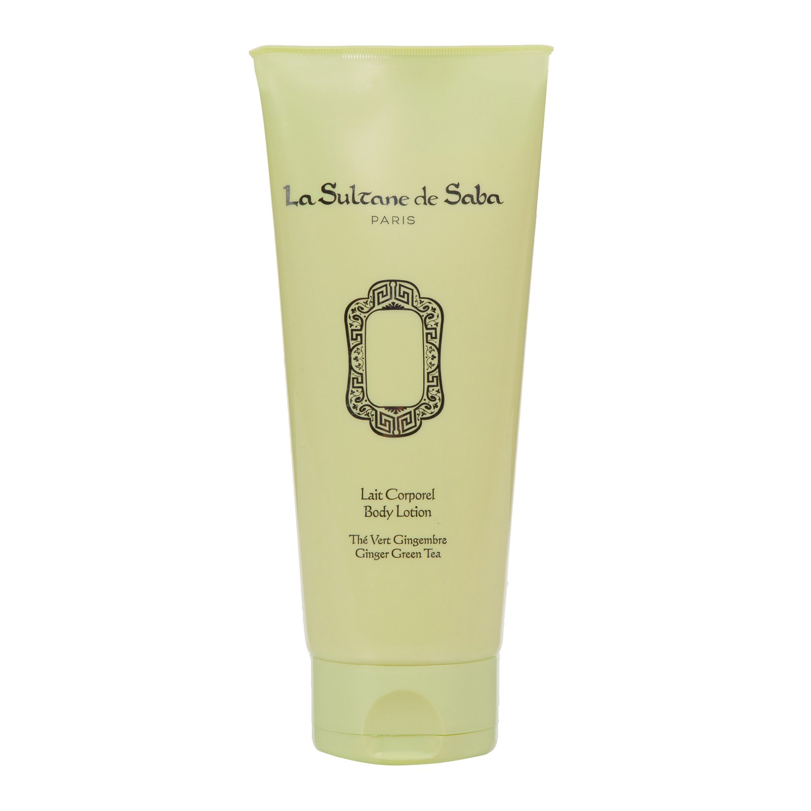 Bodymilk - Groene thee & Gember LA SULTANE DE SABA No color
