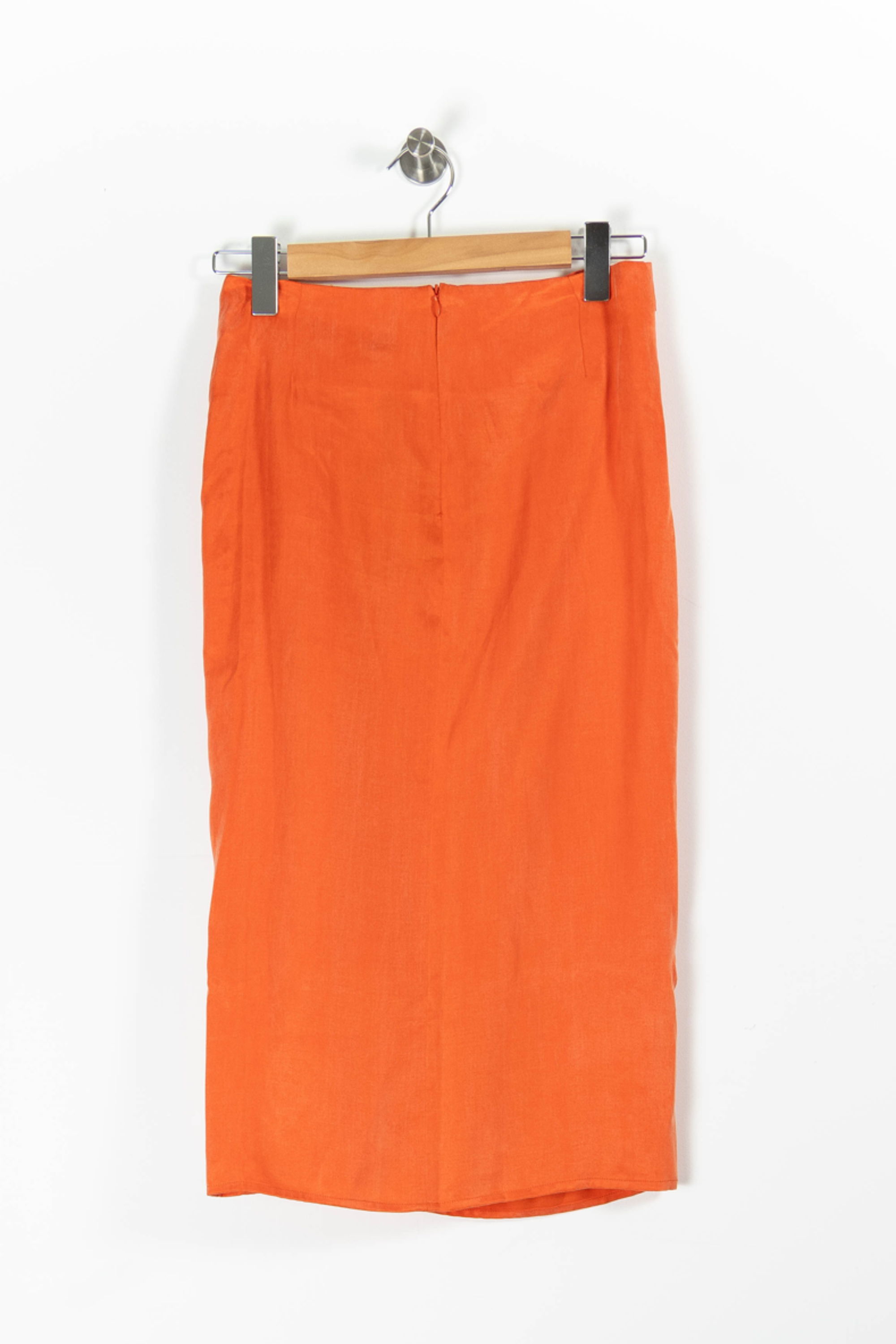 Short & midi skirt VALENTINE GAUTHIER- SECONDE MAIN Orange