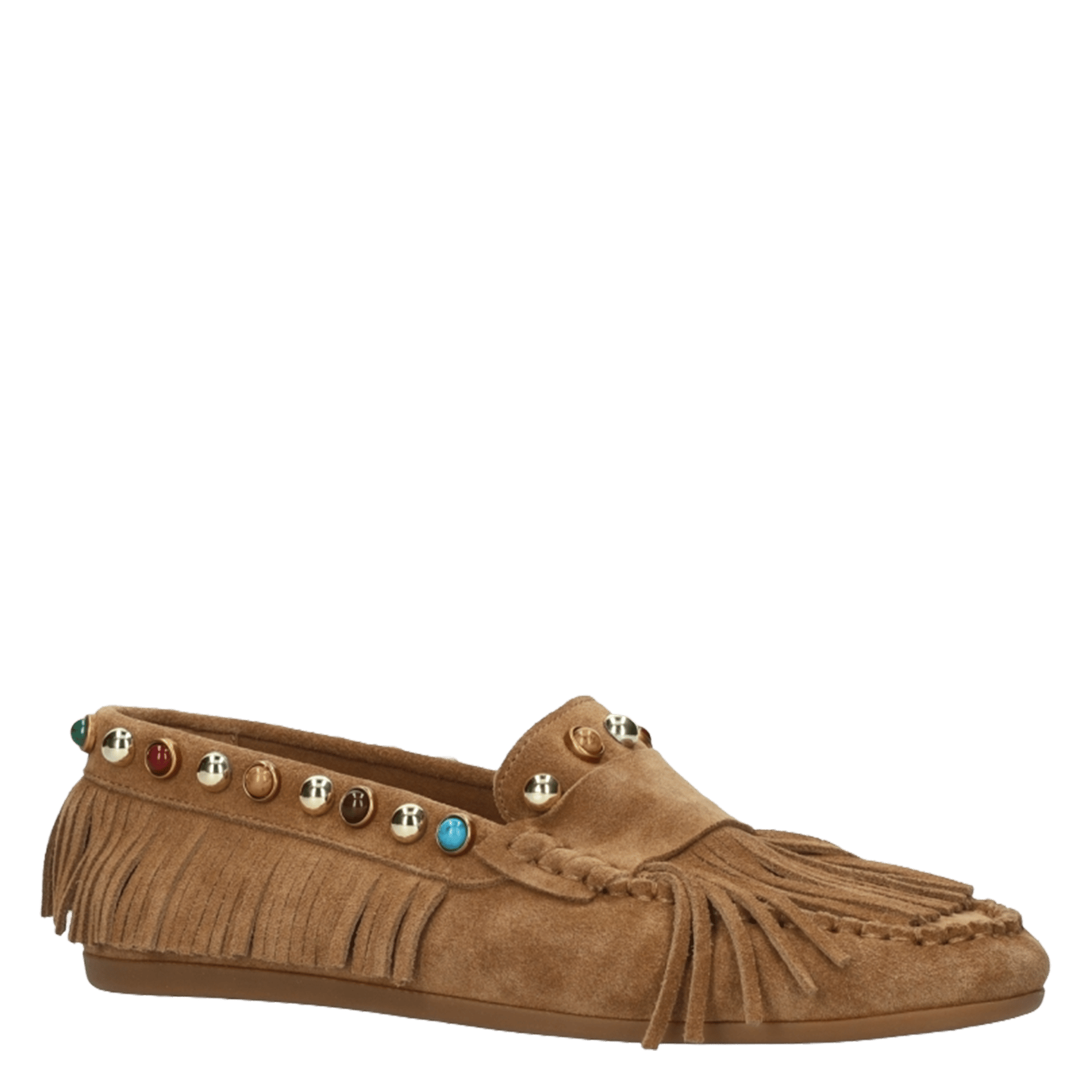 Leather loafers BIBI LOU Brown