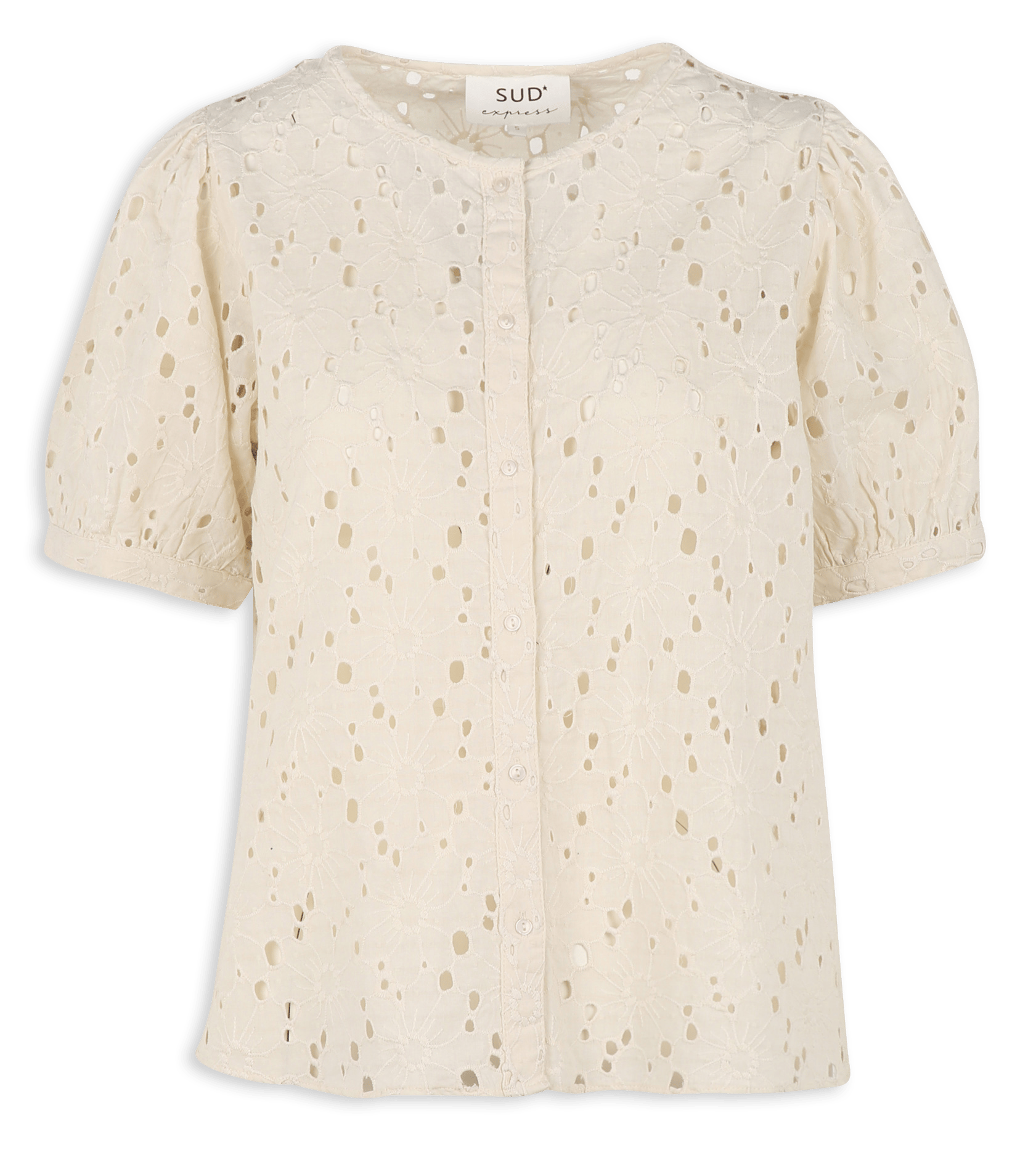 Aimee - Plumetis-Oberteil SUD EXPRESS