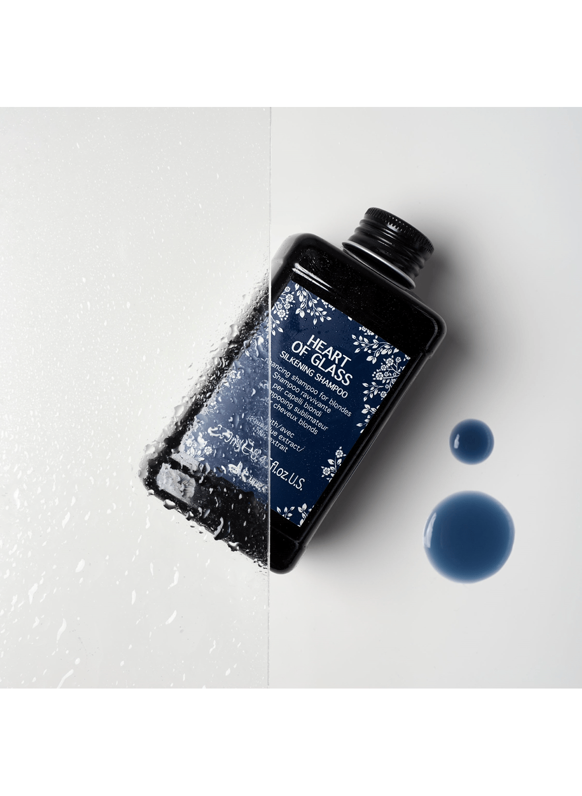 HEART OF GLASS Silkening Chelating Shampoo DAVINES No color
