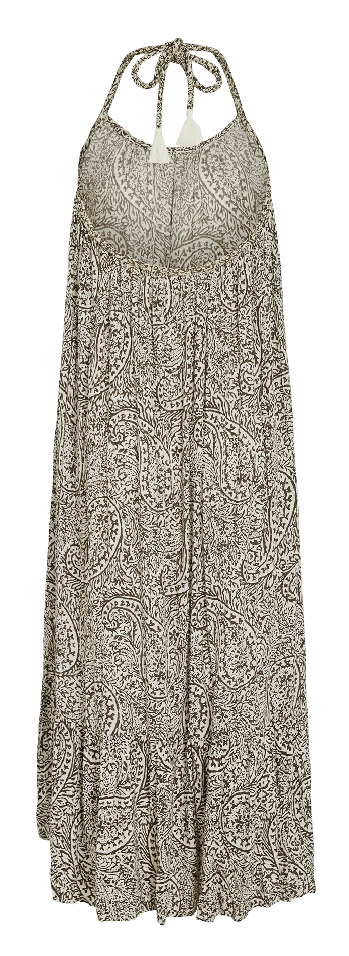 Dana long printed dress VILA Black