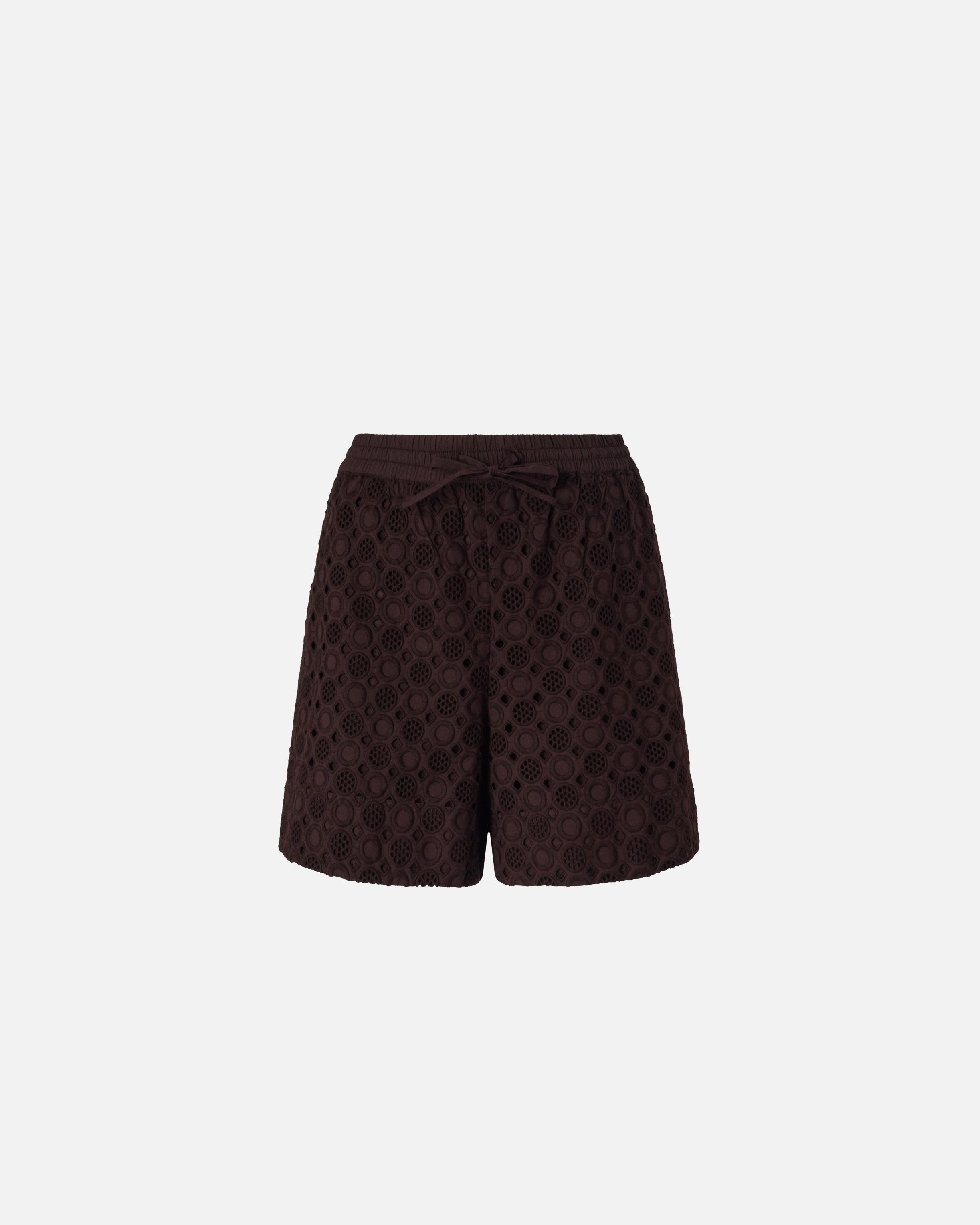 Open-work shorts PINKO Brown