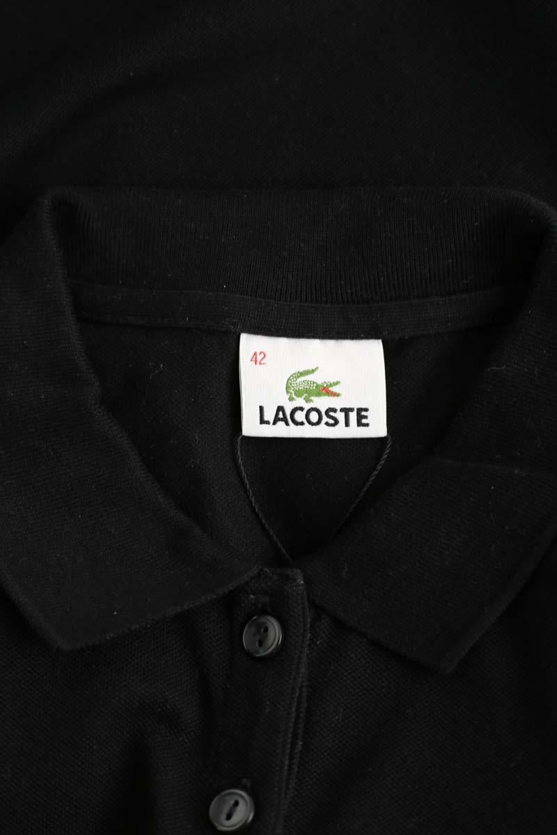 Polo shirt LACOSTE - SECONDE MAIN Black