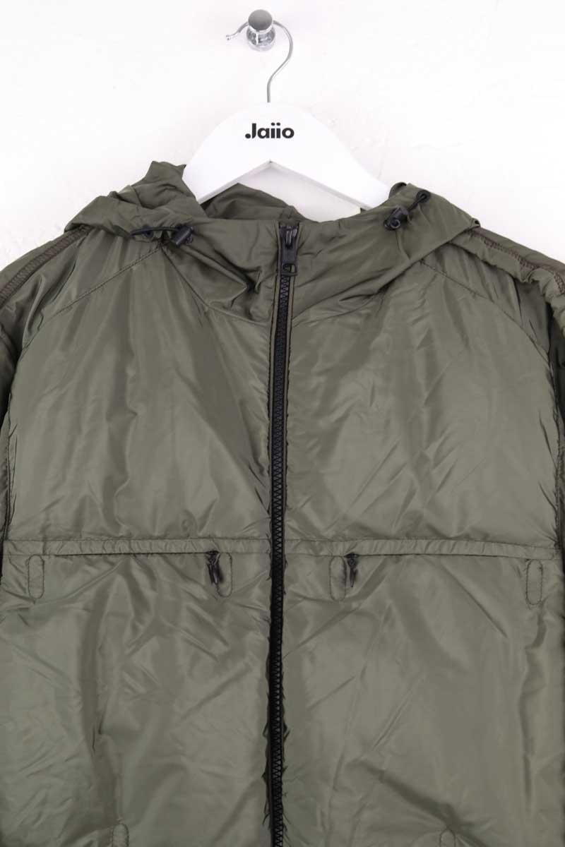 Coat MONCLER - Seconde Main Khaki