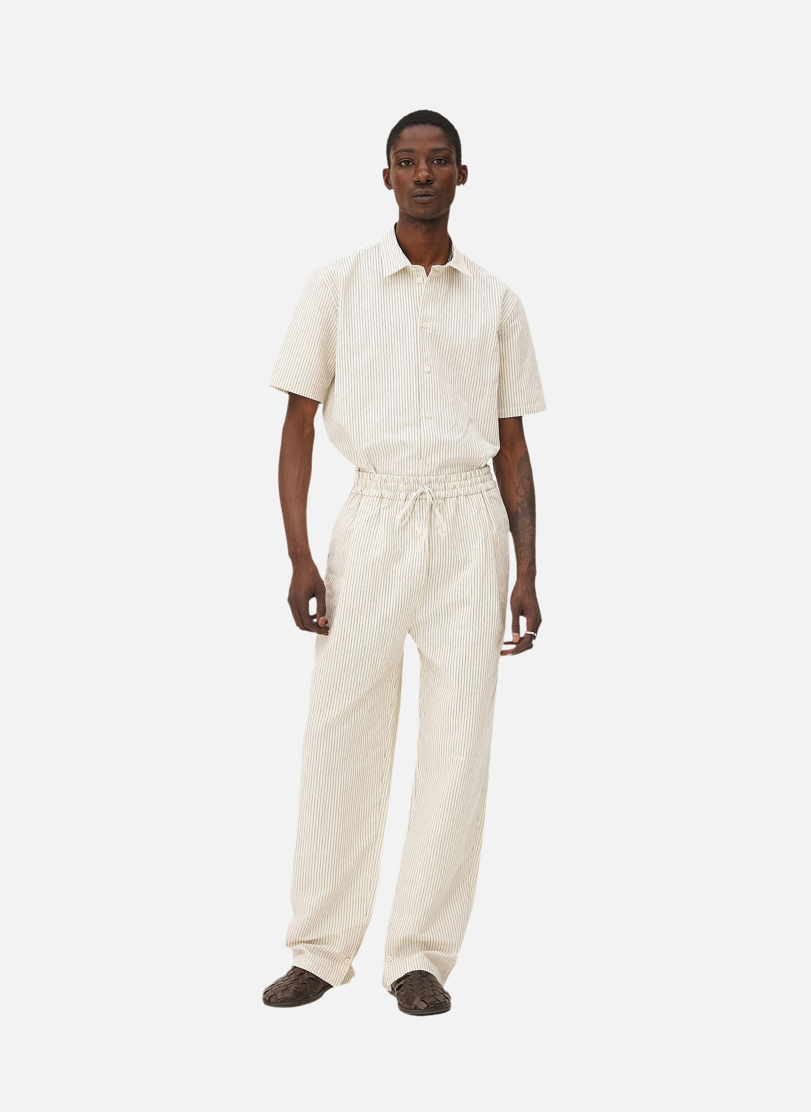 Relaxed pants Noyoco Red