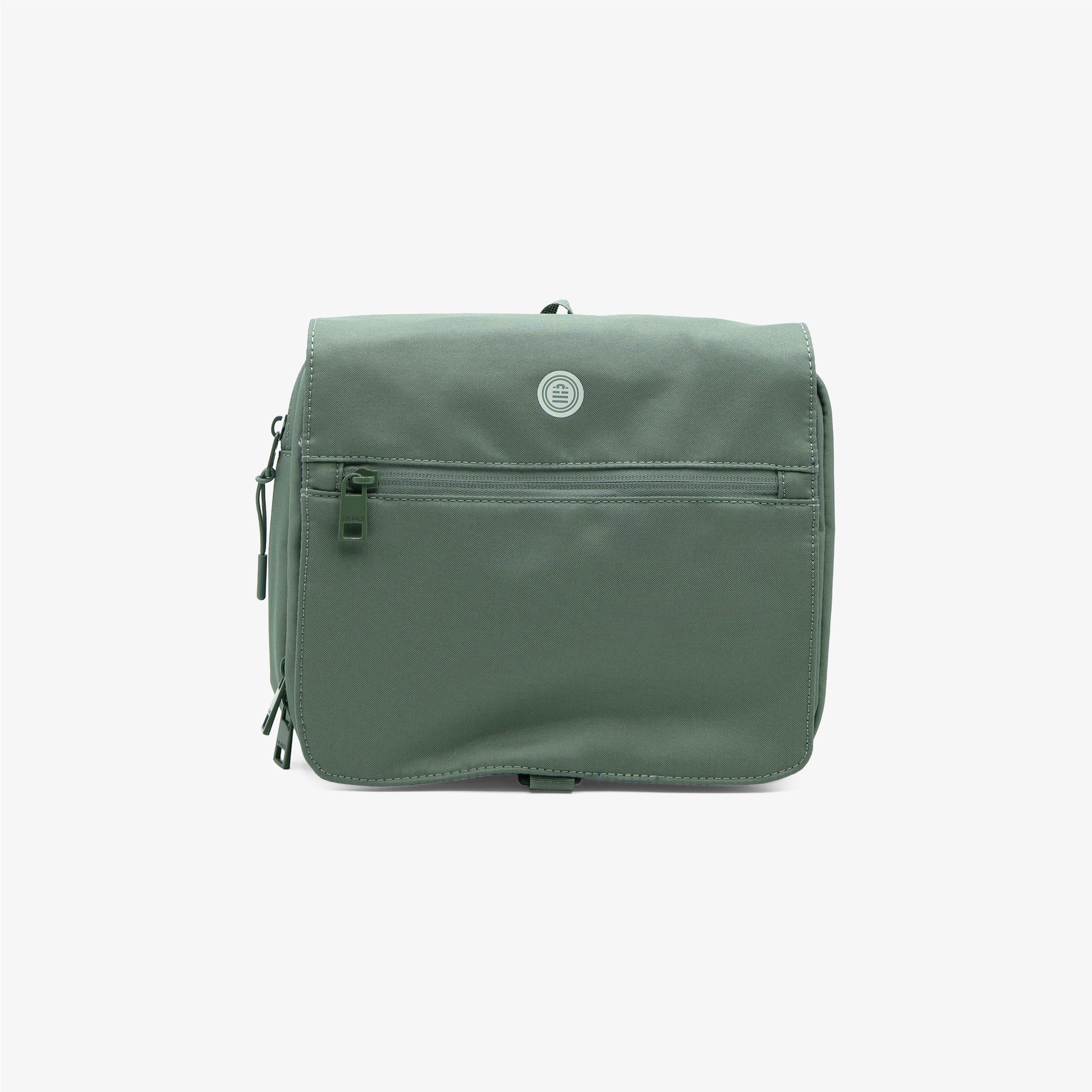 Fold-over toiletry bag SERGE BLANCO Green