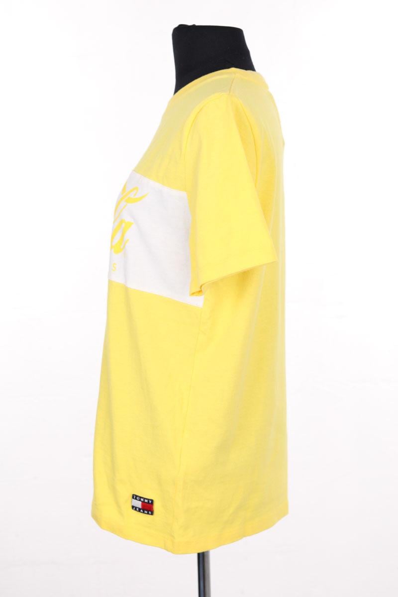 T-shirt TOMMY HILFIGER - SECONDE MAIN Yellow