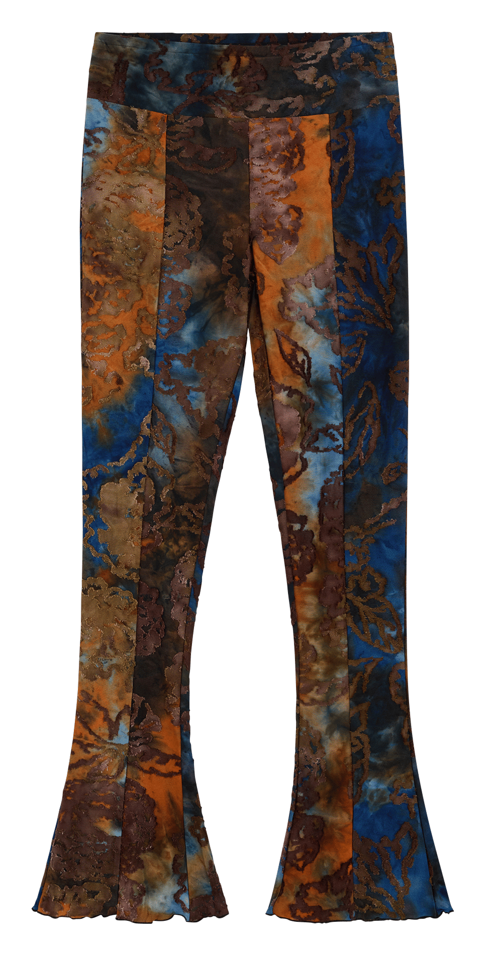 Printed flares DESIGUAL Black