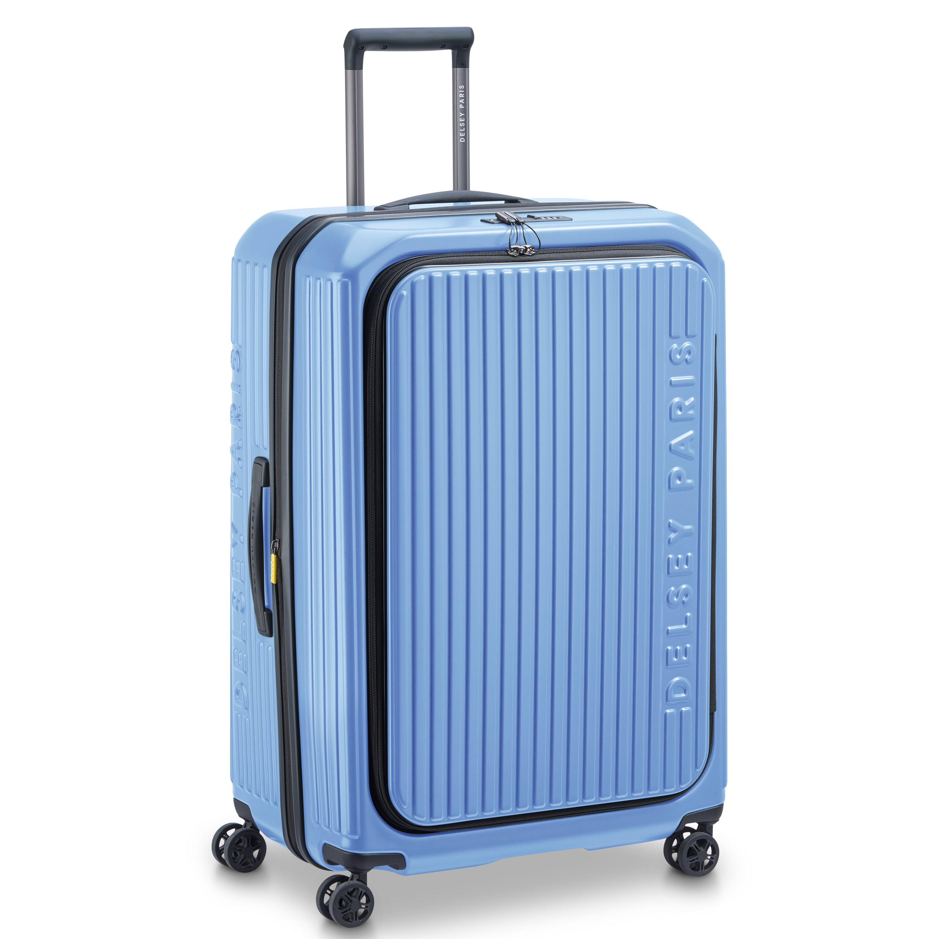 Rigid hold suitcase DELSEY PARIS Blue