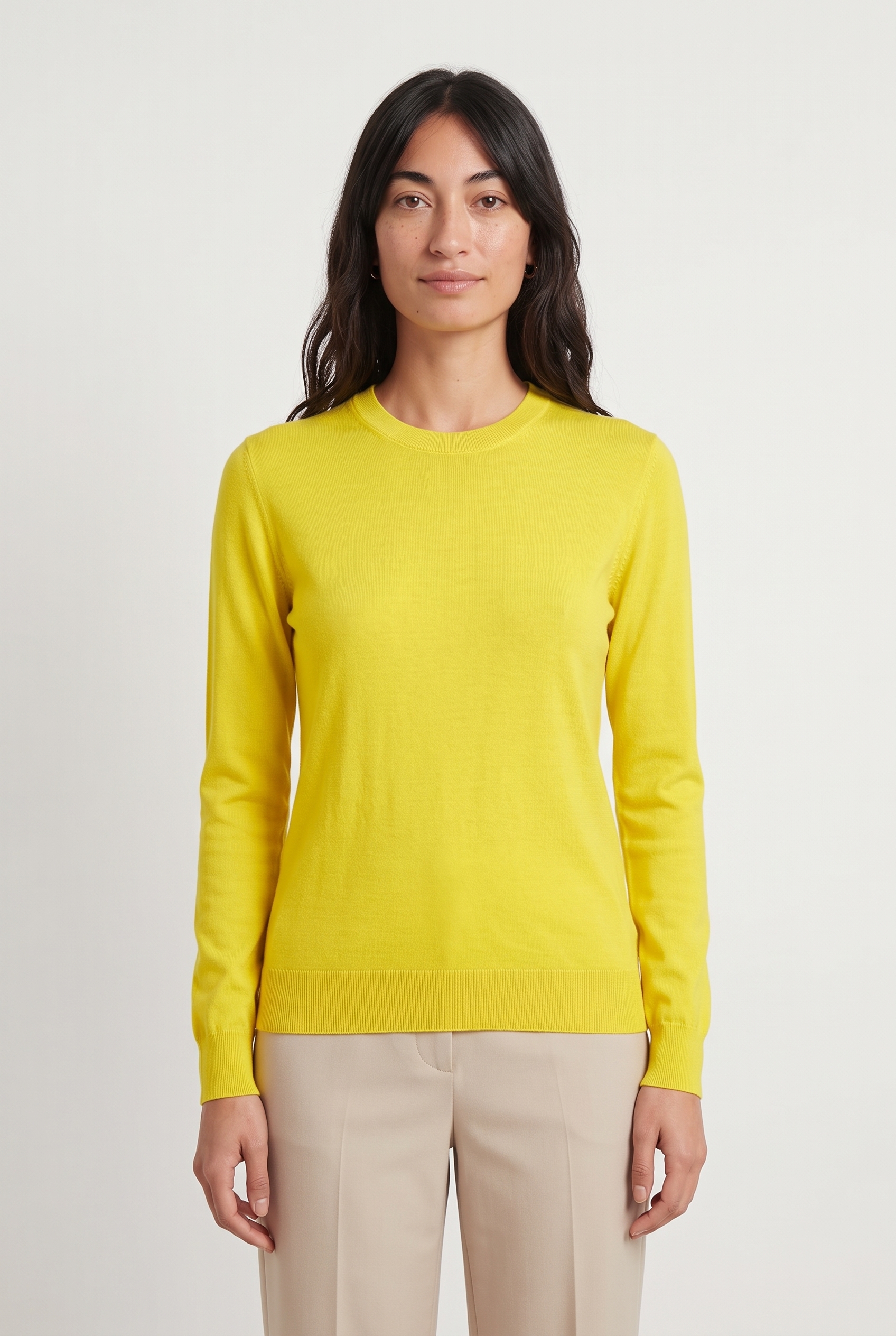 Knitwear FROM FUTURE - Seconde Main Yellow