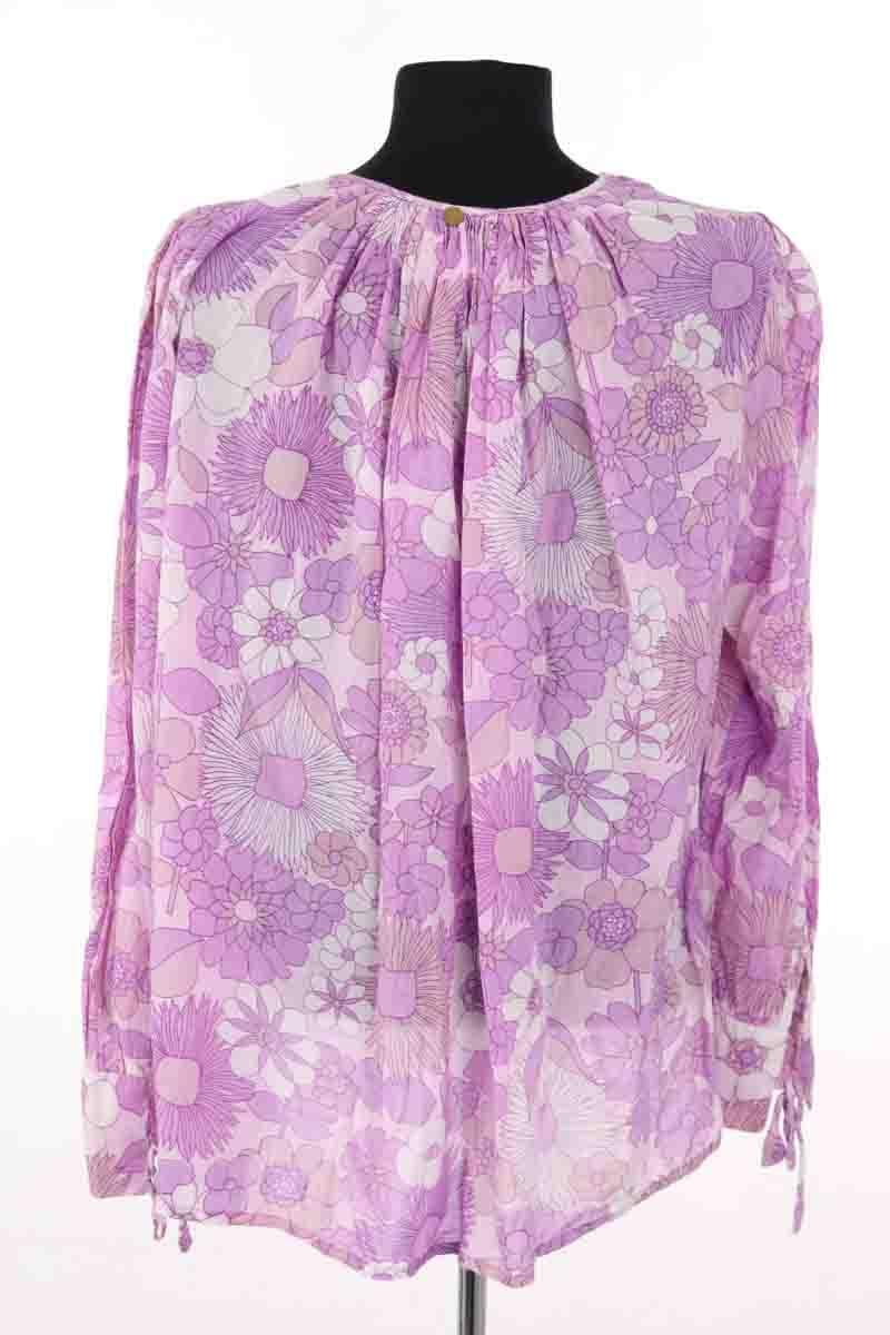 Blouse ANTIK BATIK - Seconde Main Purple