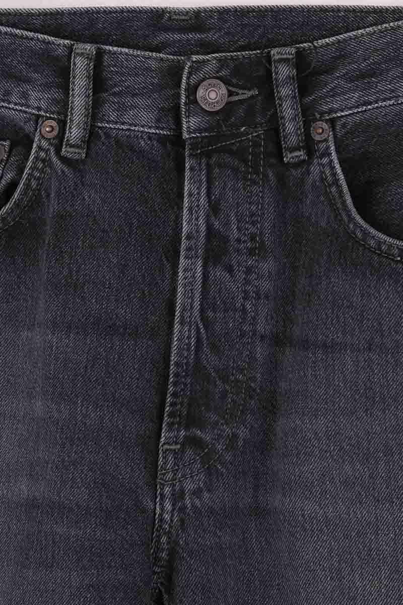 Straight jeans ACNE STUDIOS - Seconde Main Grey
