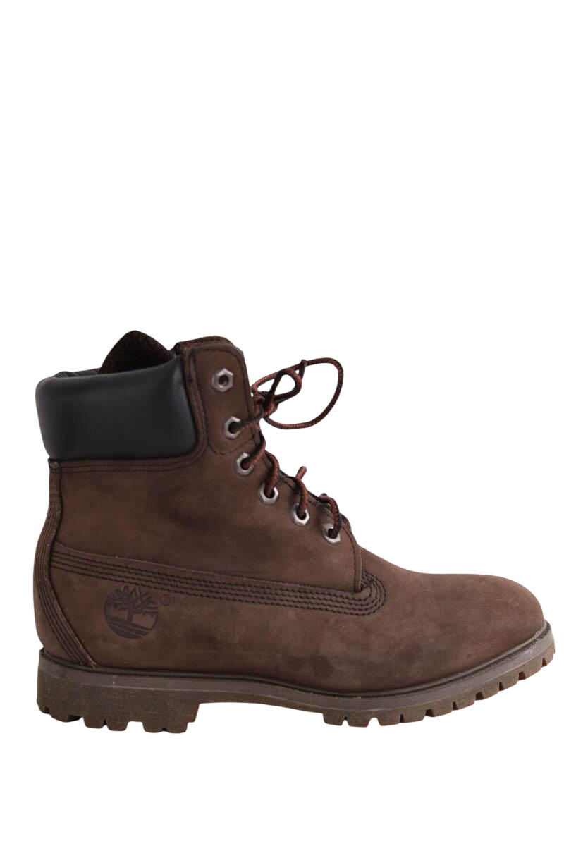 Textile boots TIMBERLAND - Seconde Main Brown