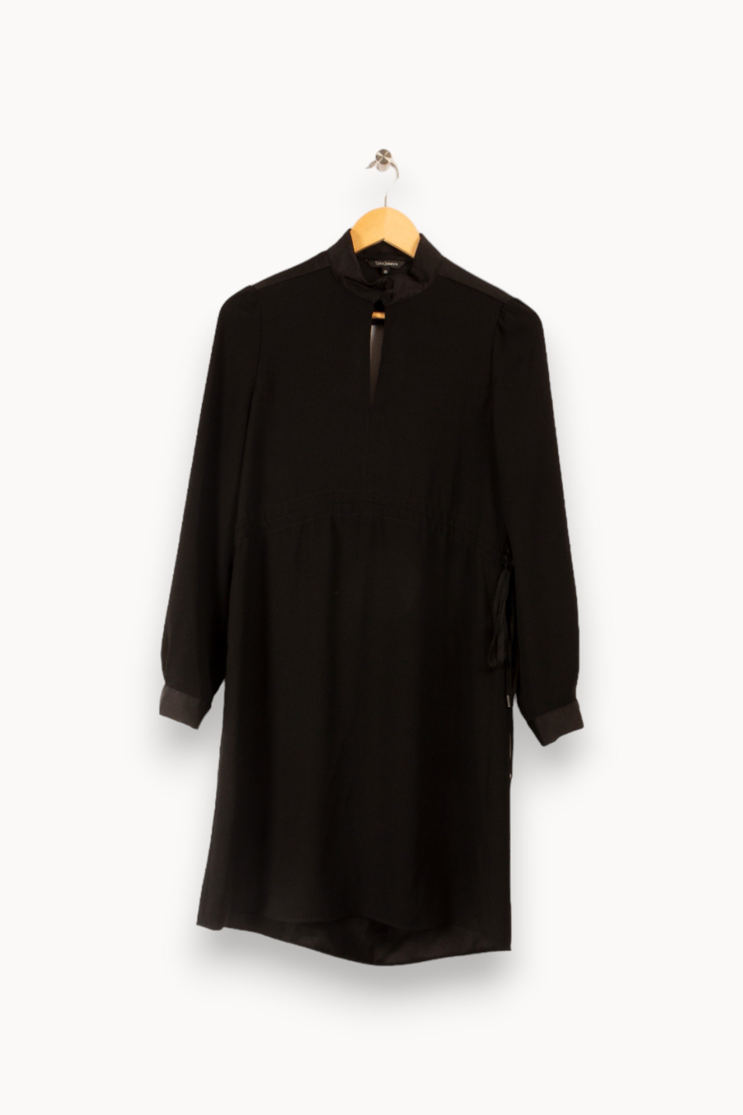 Robe longue TARA JARMON - Seconde Main Noir