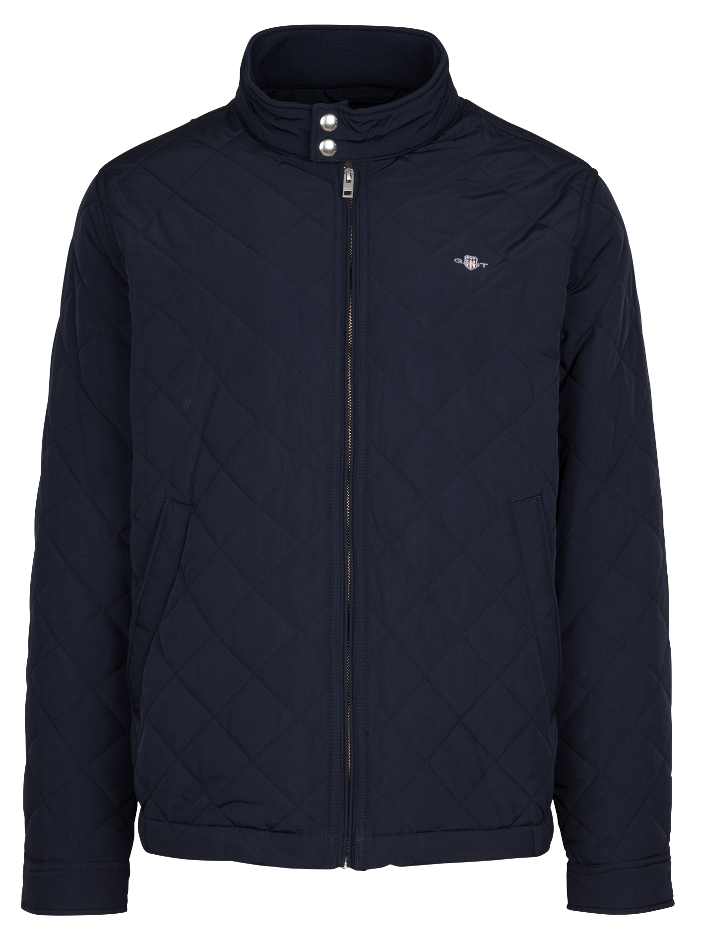 Steppjacke mit hohem Halsausschnitt GANT Blau