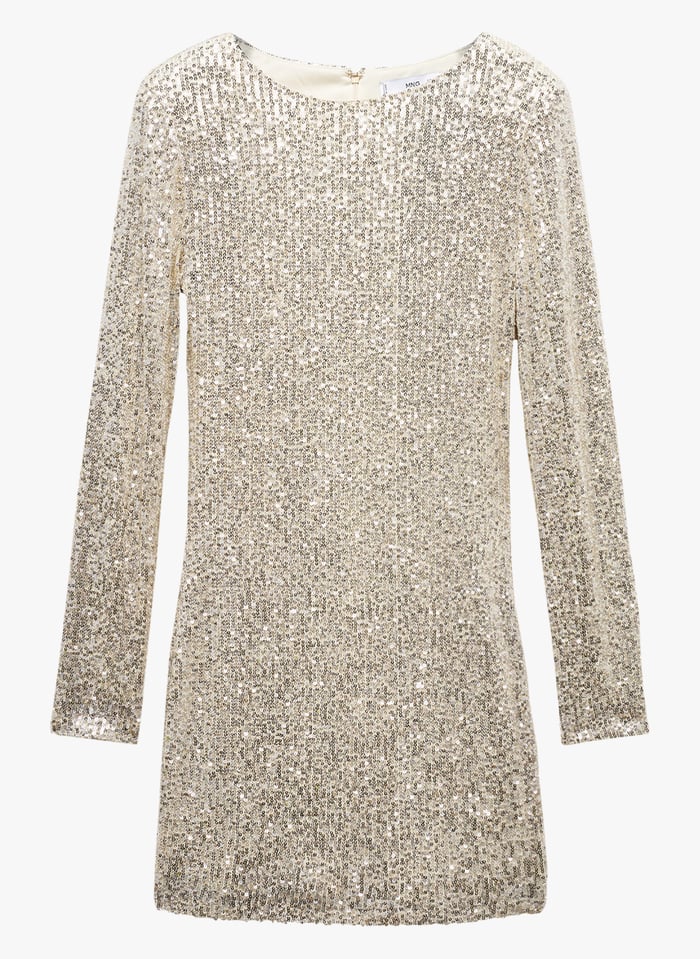 Robe mango best sale sequin
