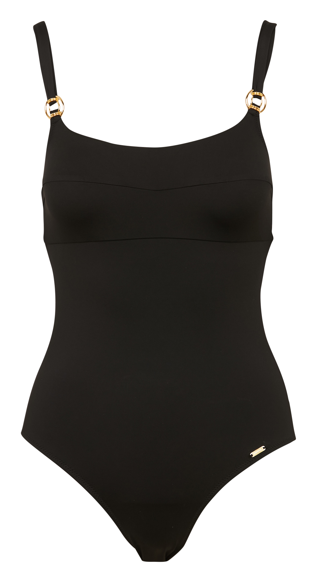Maillot de bain une pièce LIVIA Noir
