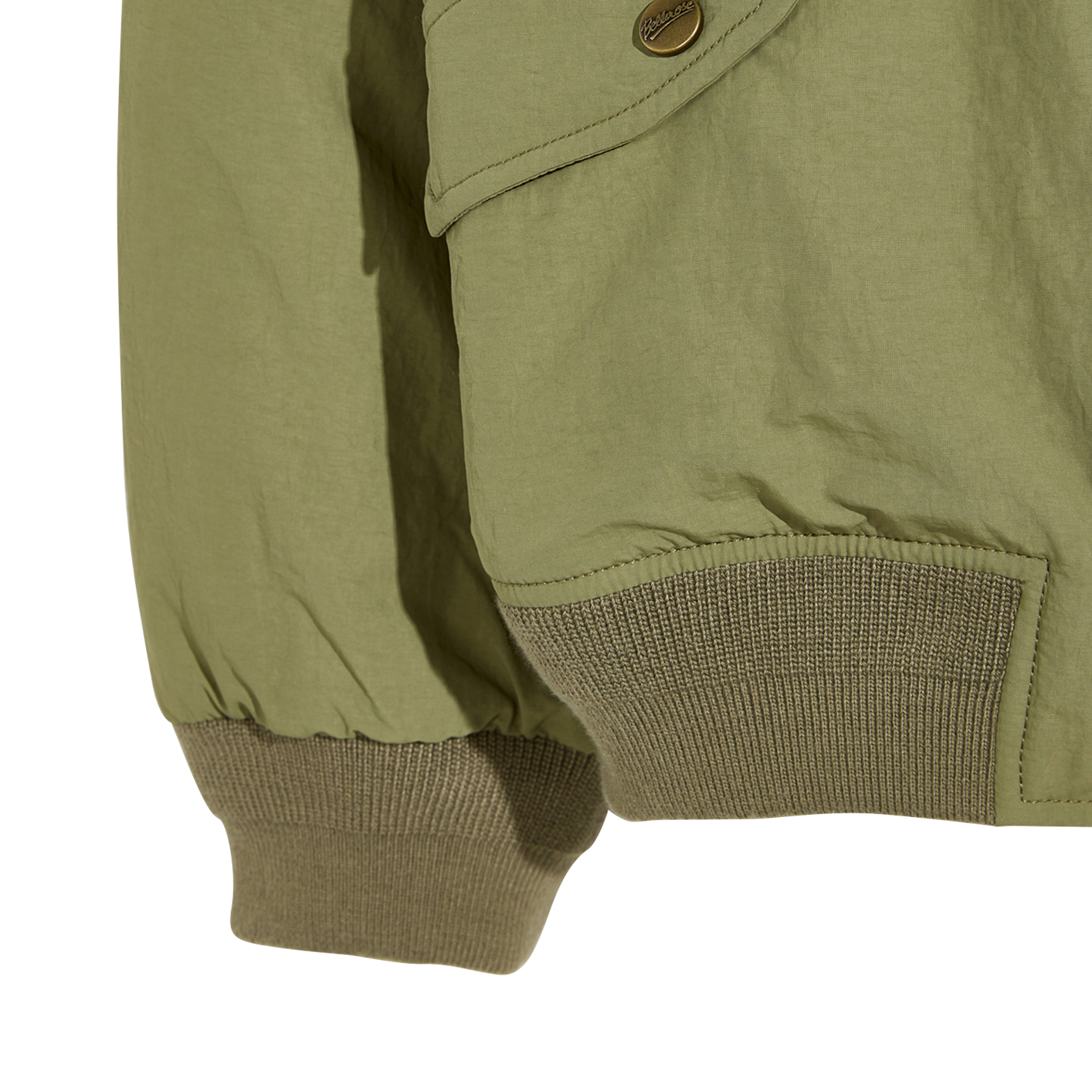 Hooded jacket BELLEROSE Khaki