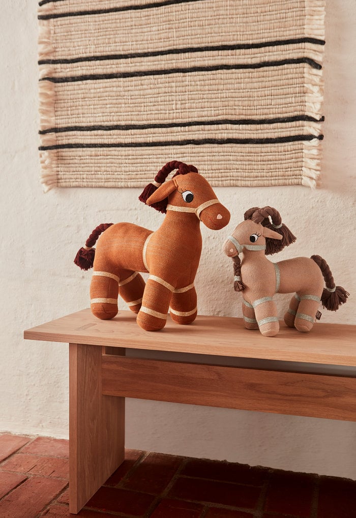 Cotton plush OYOY LIVING DESIGN Brown