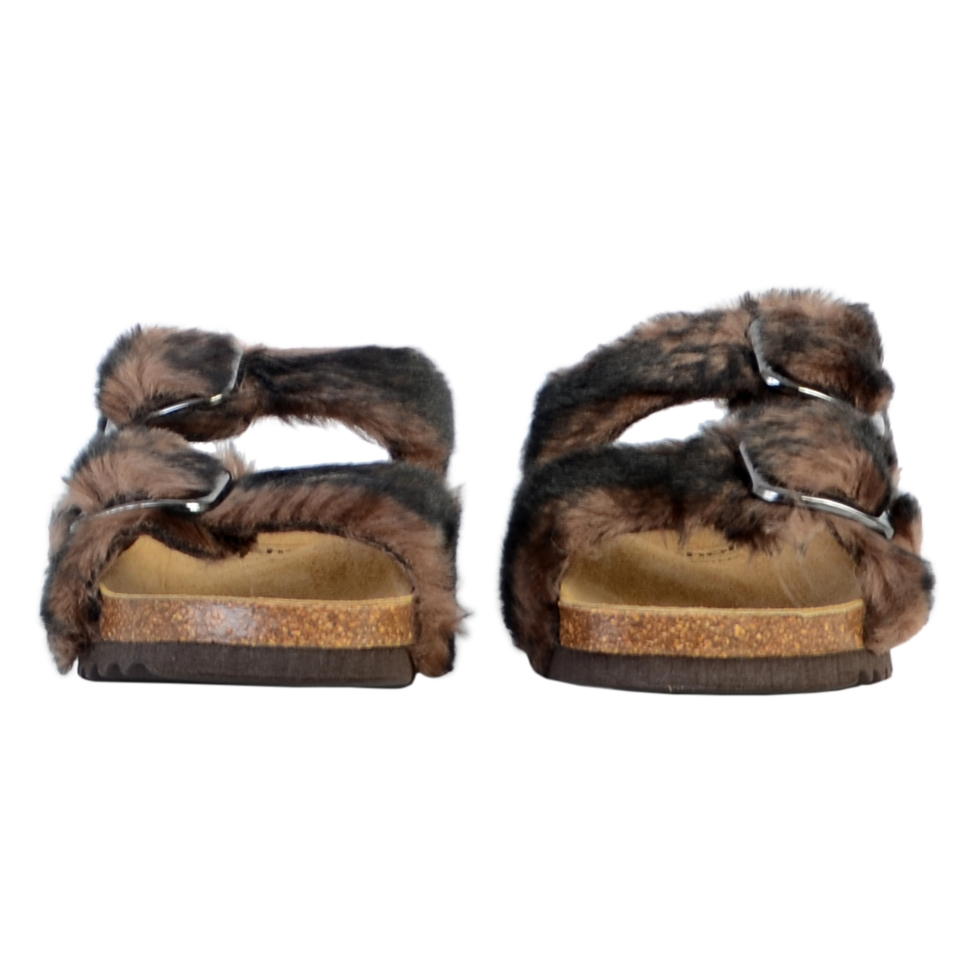 Noelle leather mules SCHOLL Brown