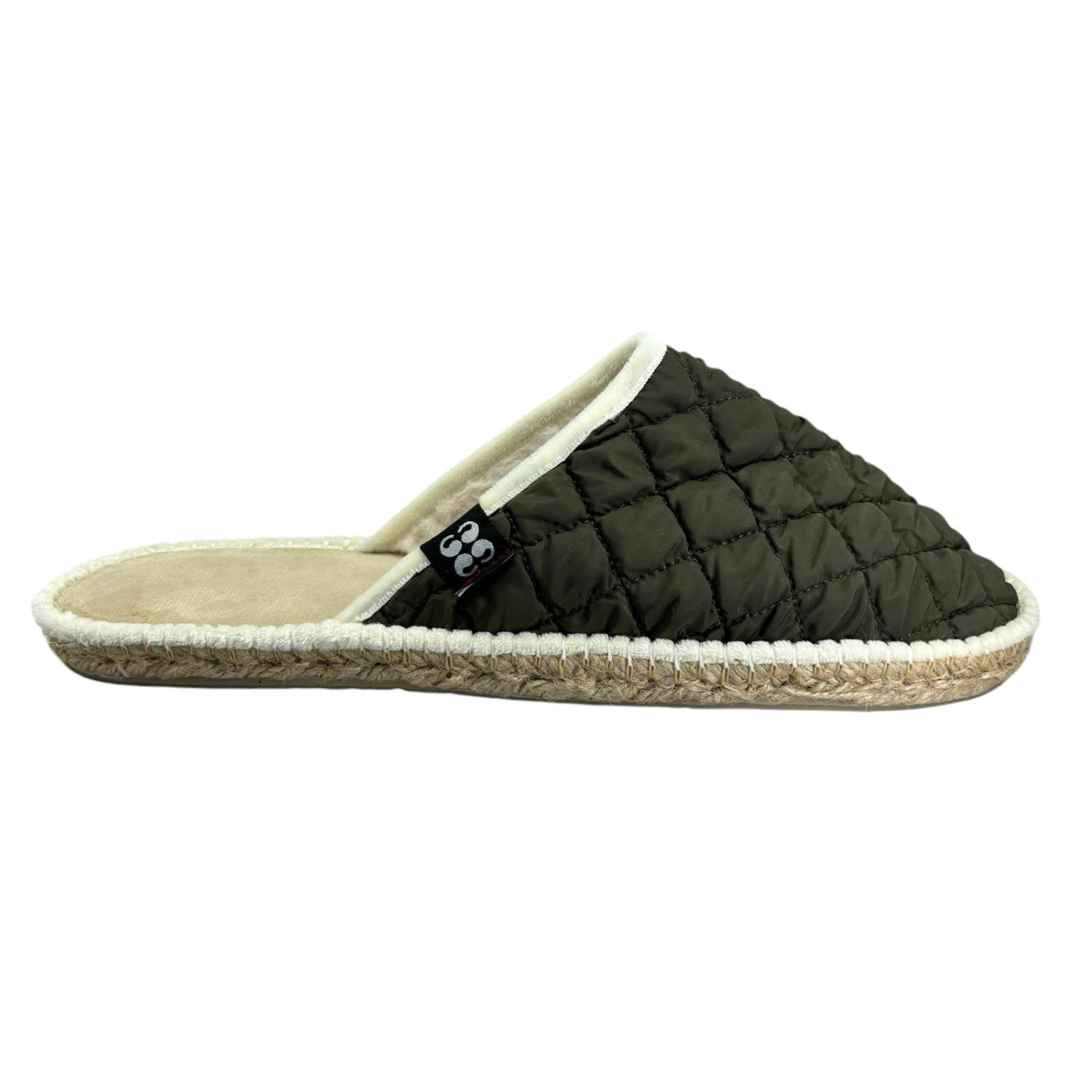 Striped espadrilles ART OF SOULE Green