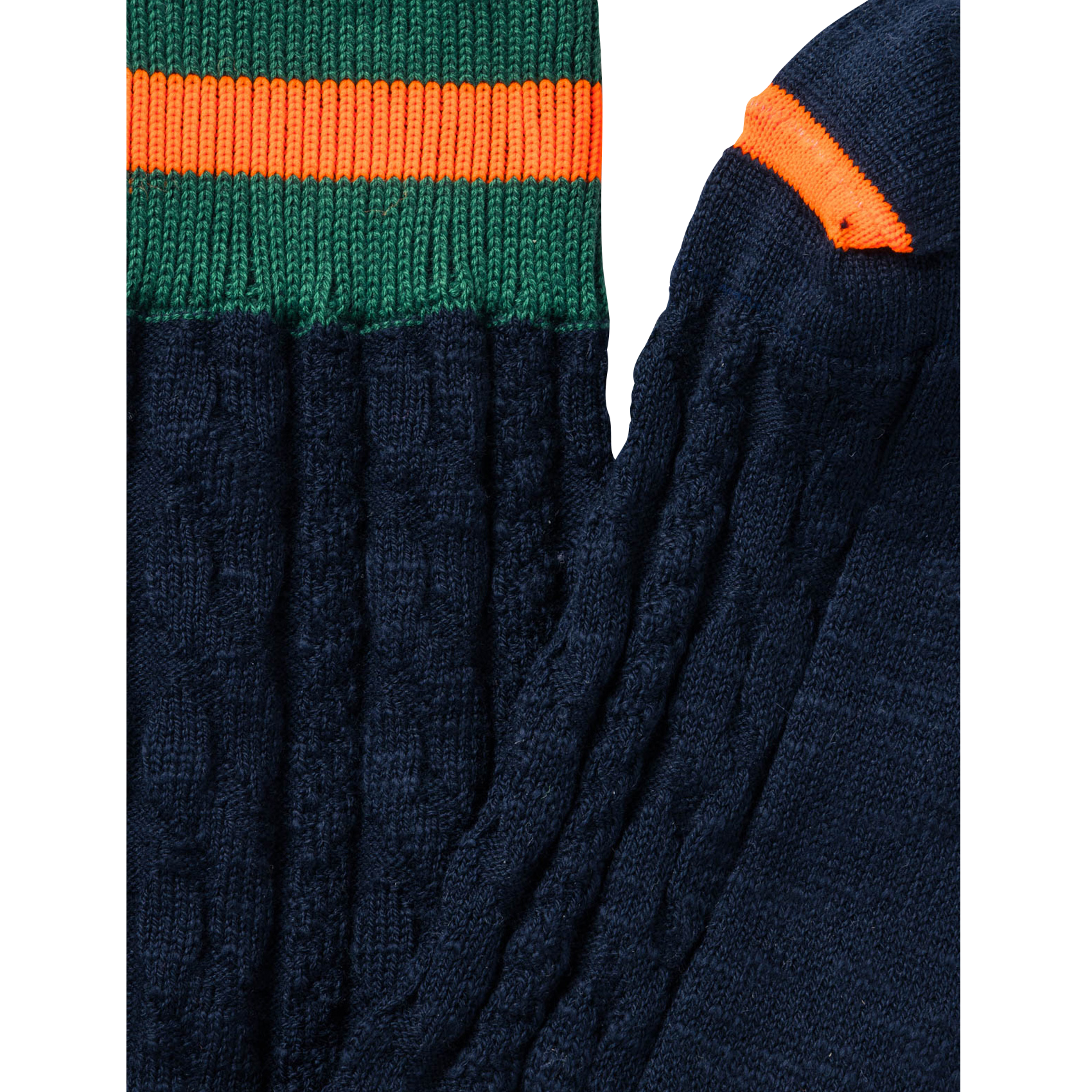 Katoenen sokken met logo ROYALTIES Blauw