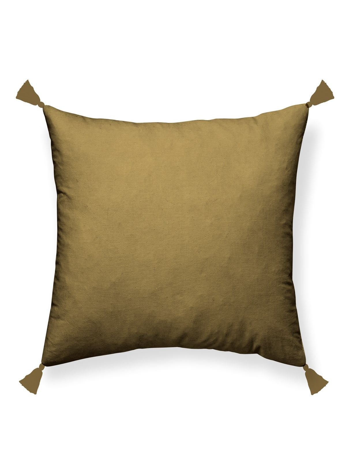 Removable cotton cushion TODAY LINGE DE MAISON Brown