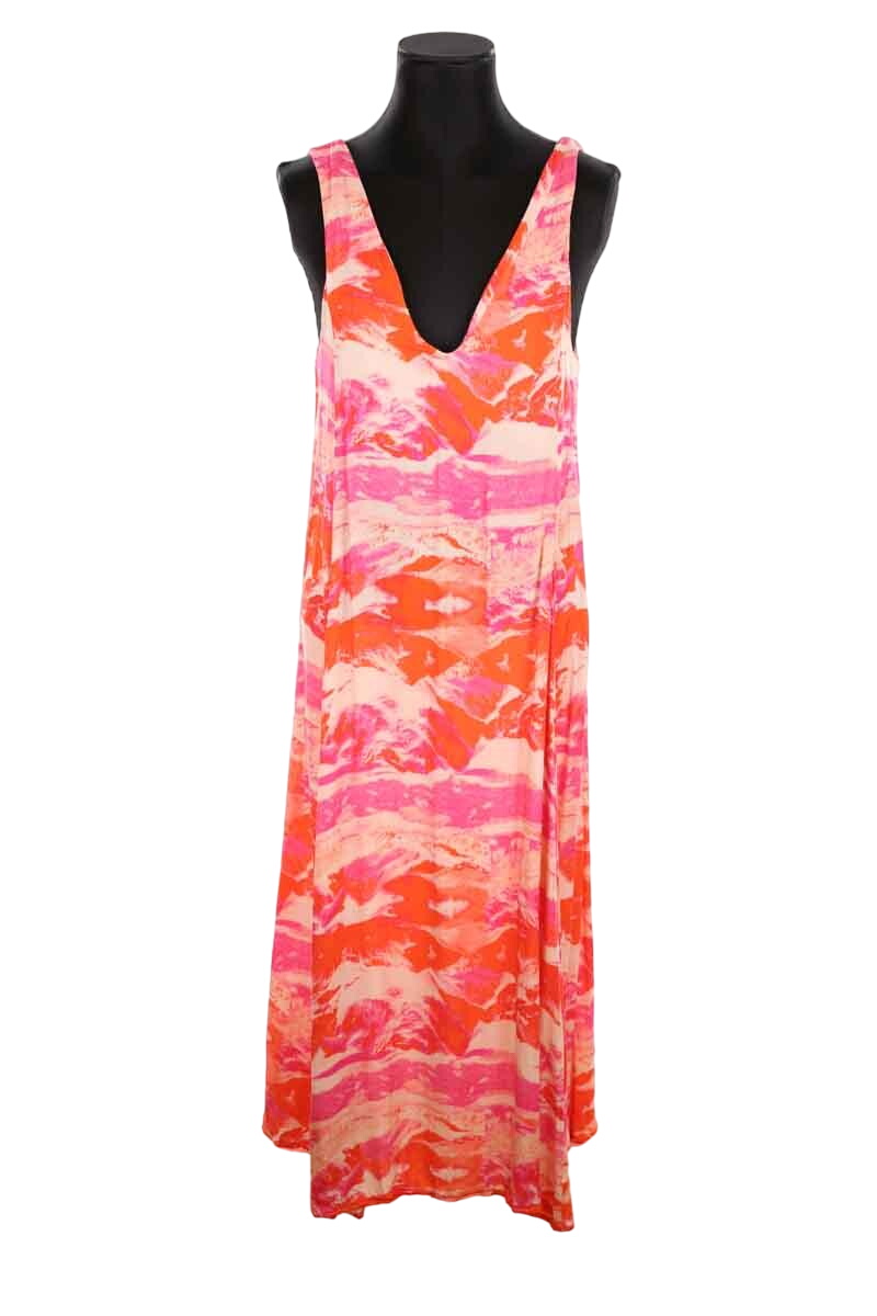 Robe rose MODETROTTER - Seconde Main Rose