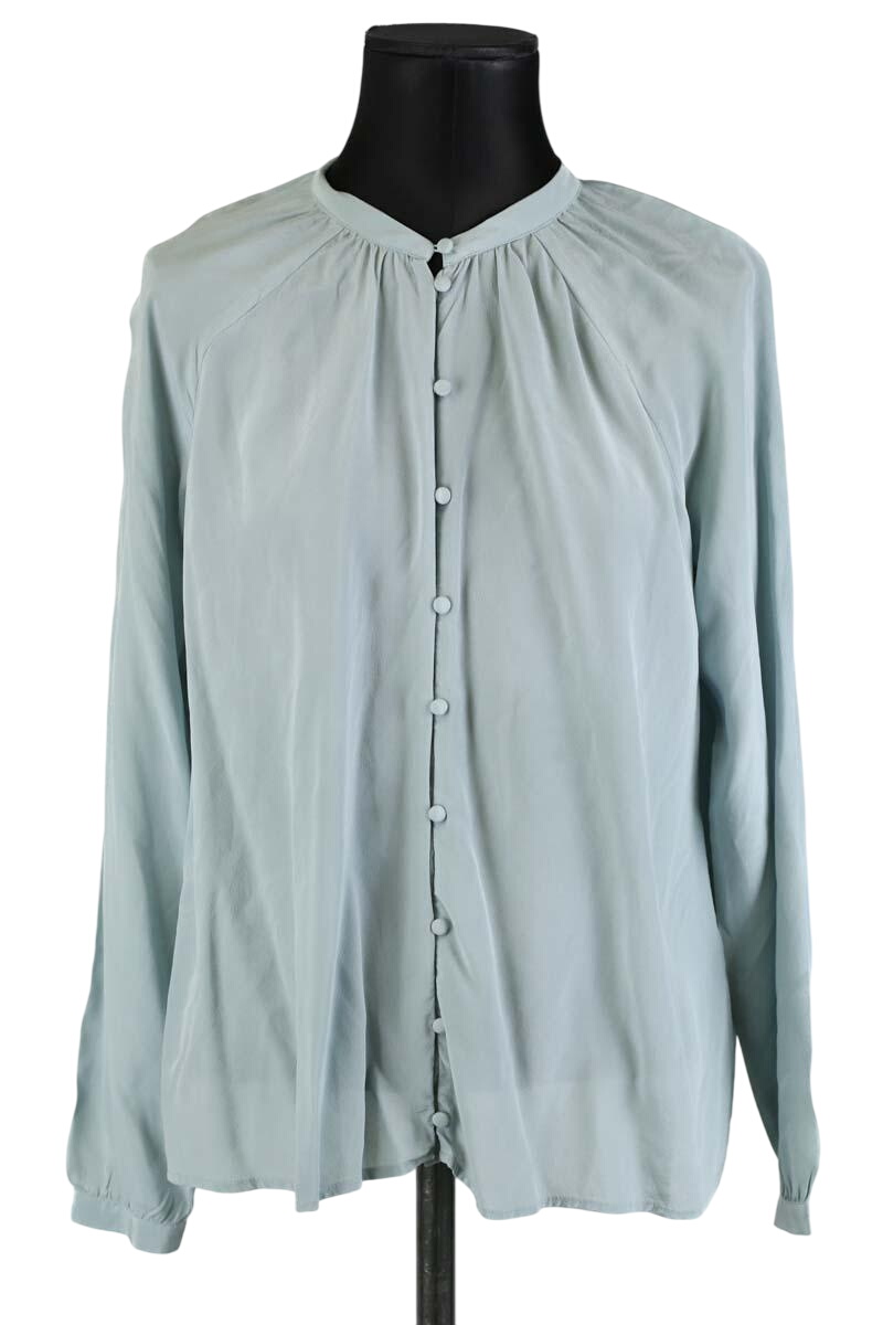 Silk blouse SEZANE - Seconde main Blue