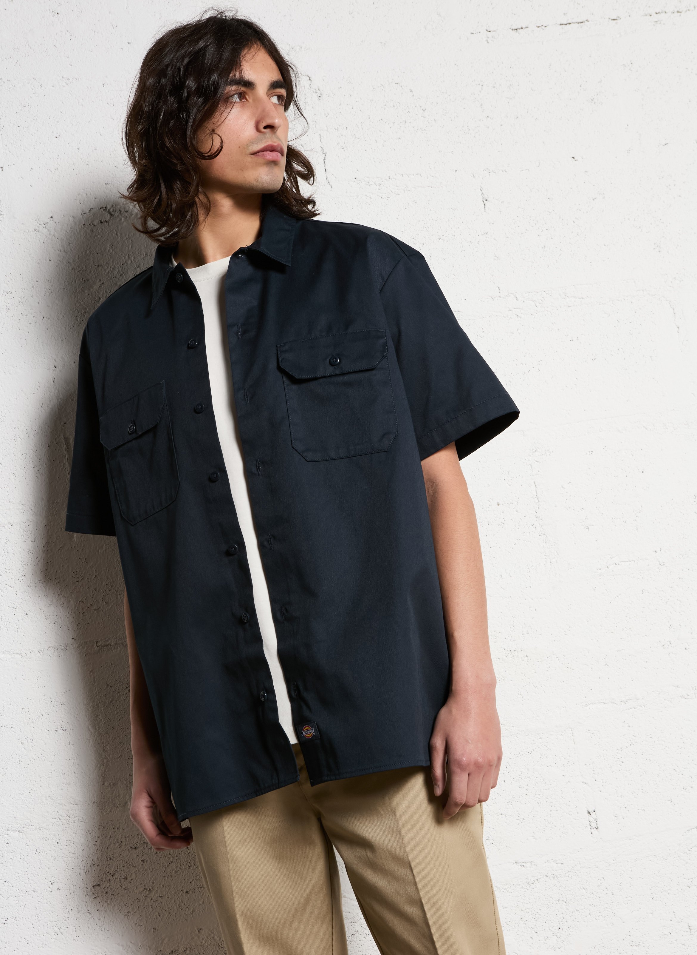 Oversized shirt DICKIES Blue