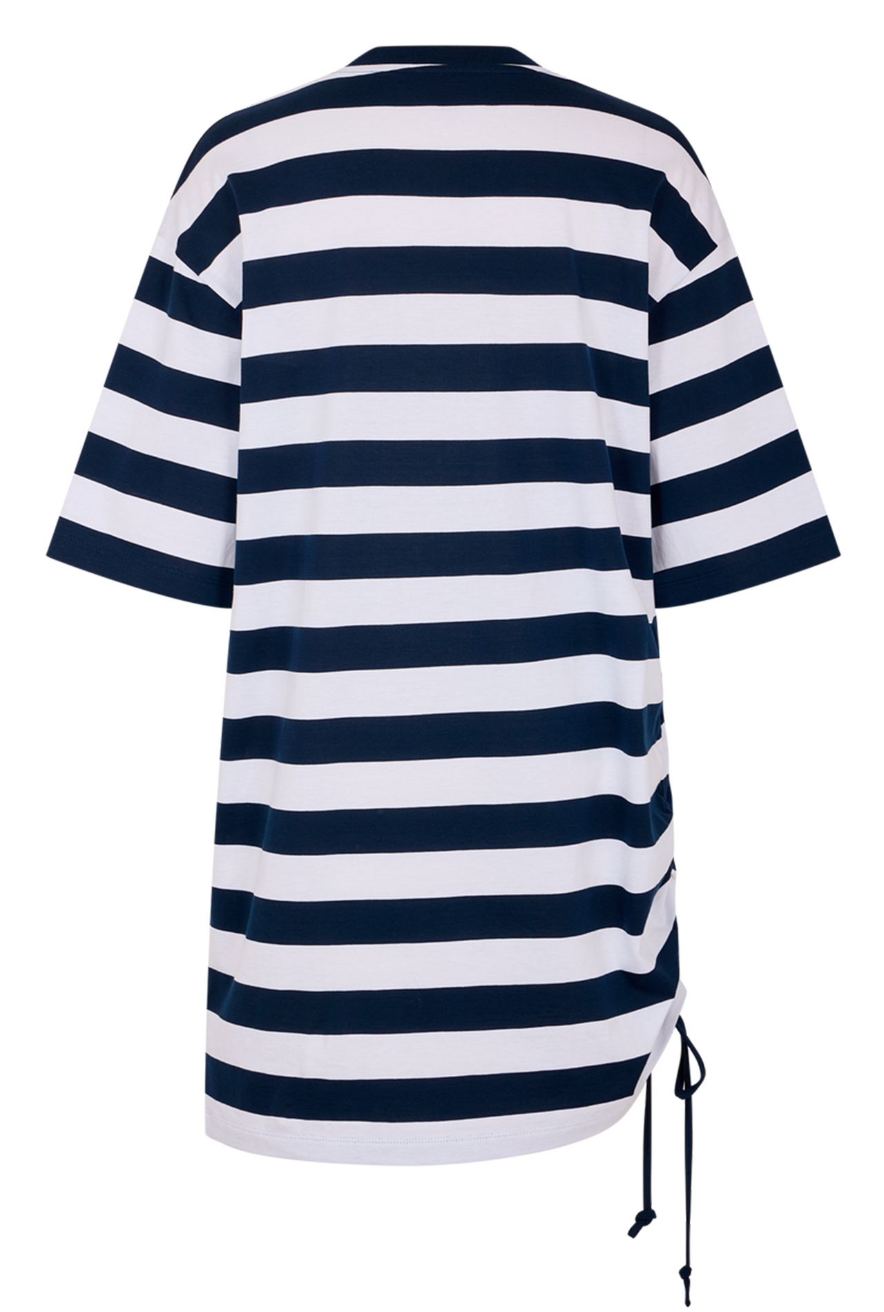 Robe courte en coton rayé SONIA RYKIEL Multicolore