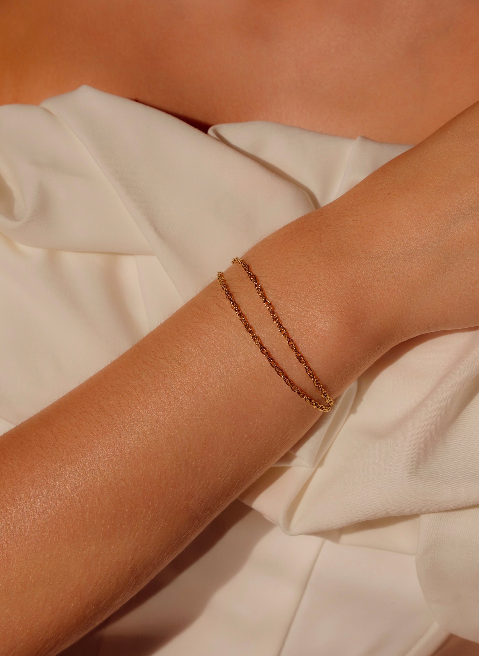 Chain bracelet AEC Paris Golden